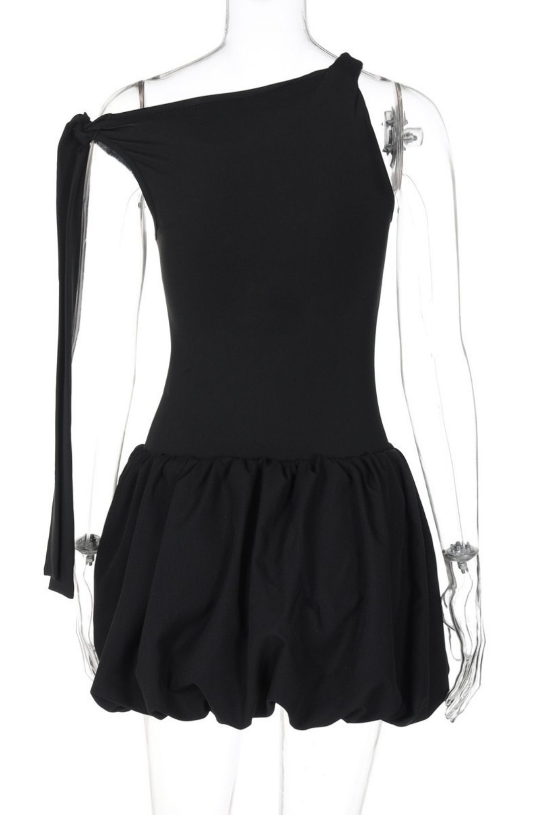 Lace-up Jumpsuit Slim Pleated Skirt Sui