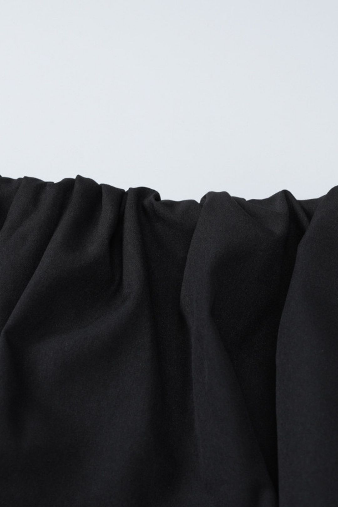 Lace-up Jumpsuit Slim Pleated Skirt Sui