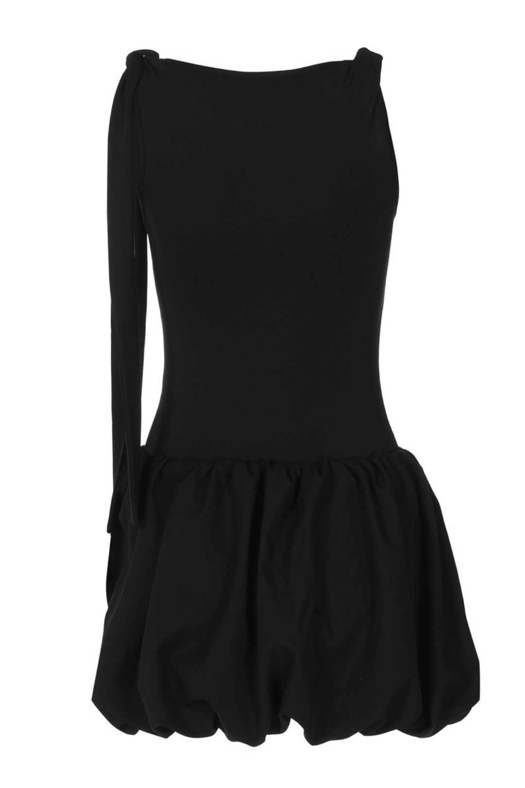 Lace-up Jumpsuit Slim Pleated Skirt Sui