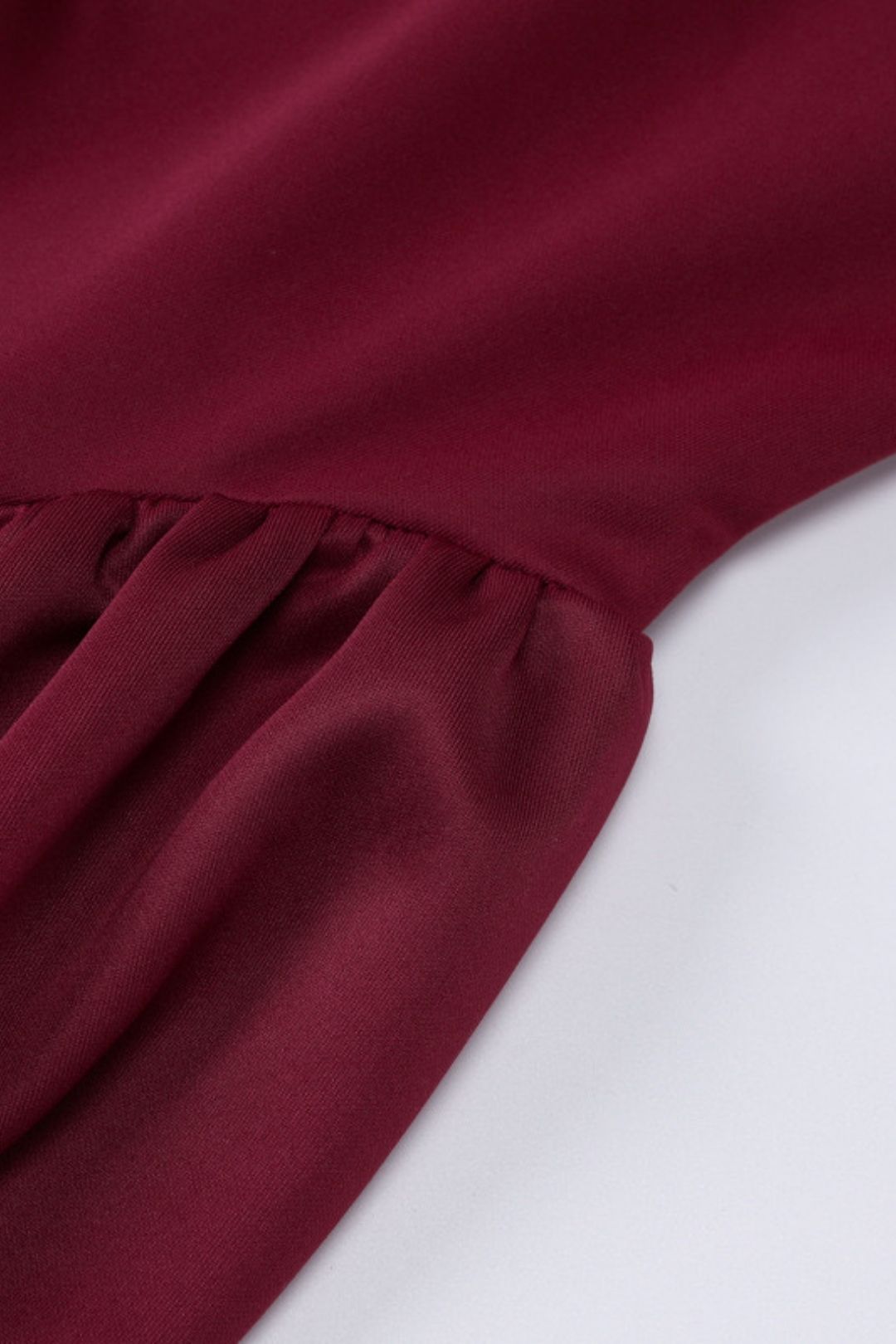 Solid Color Sleeveless Waist Slimming Dress