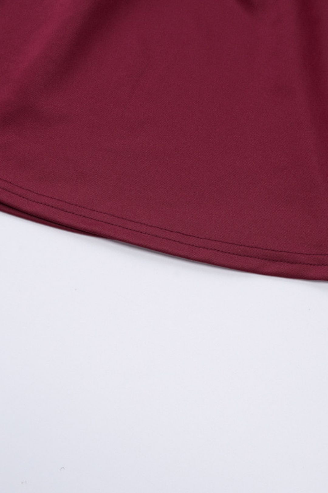 Solid Color Sleeveless Waist Slimming Dress