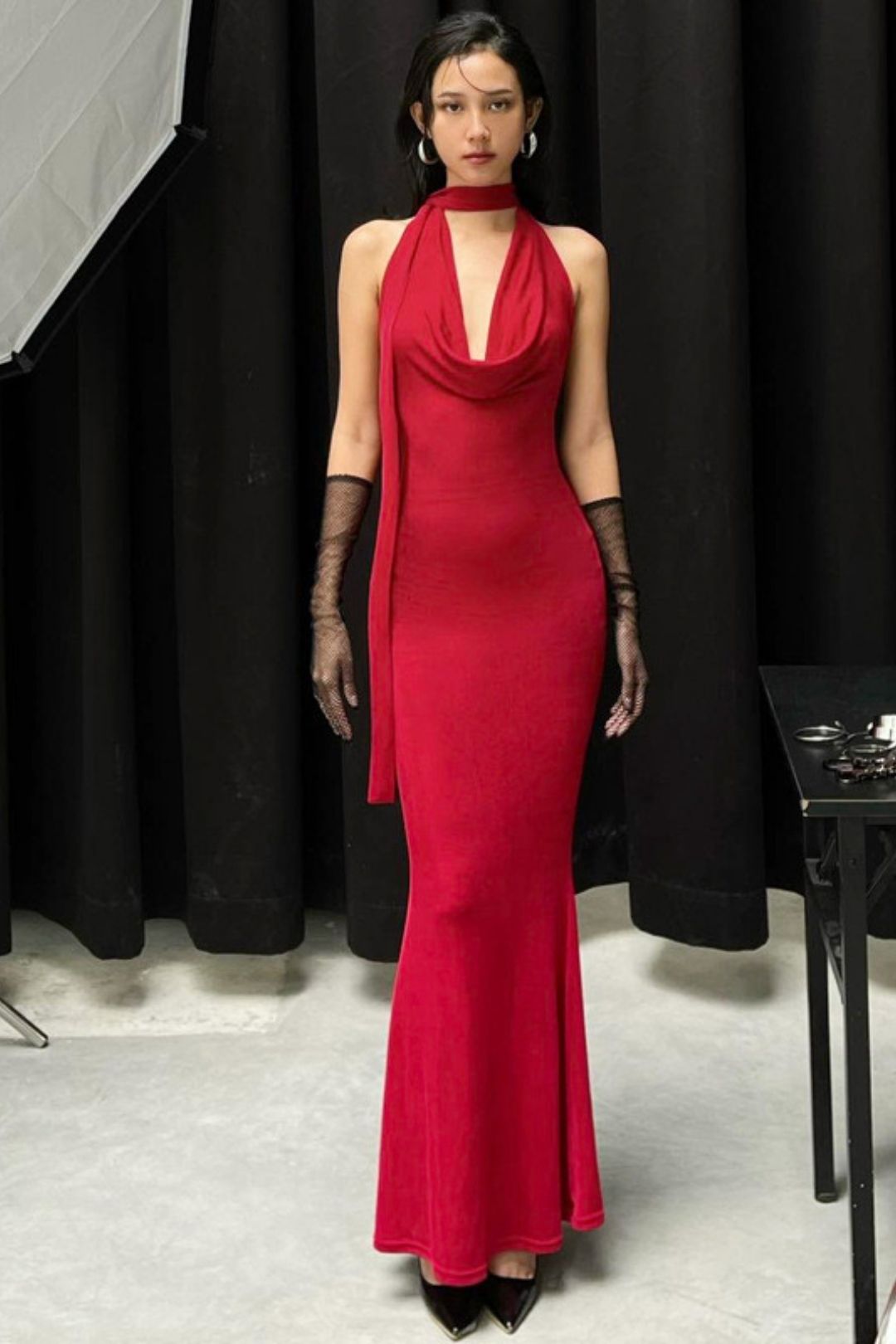 Sexy Backless Strappy Slim Dress