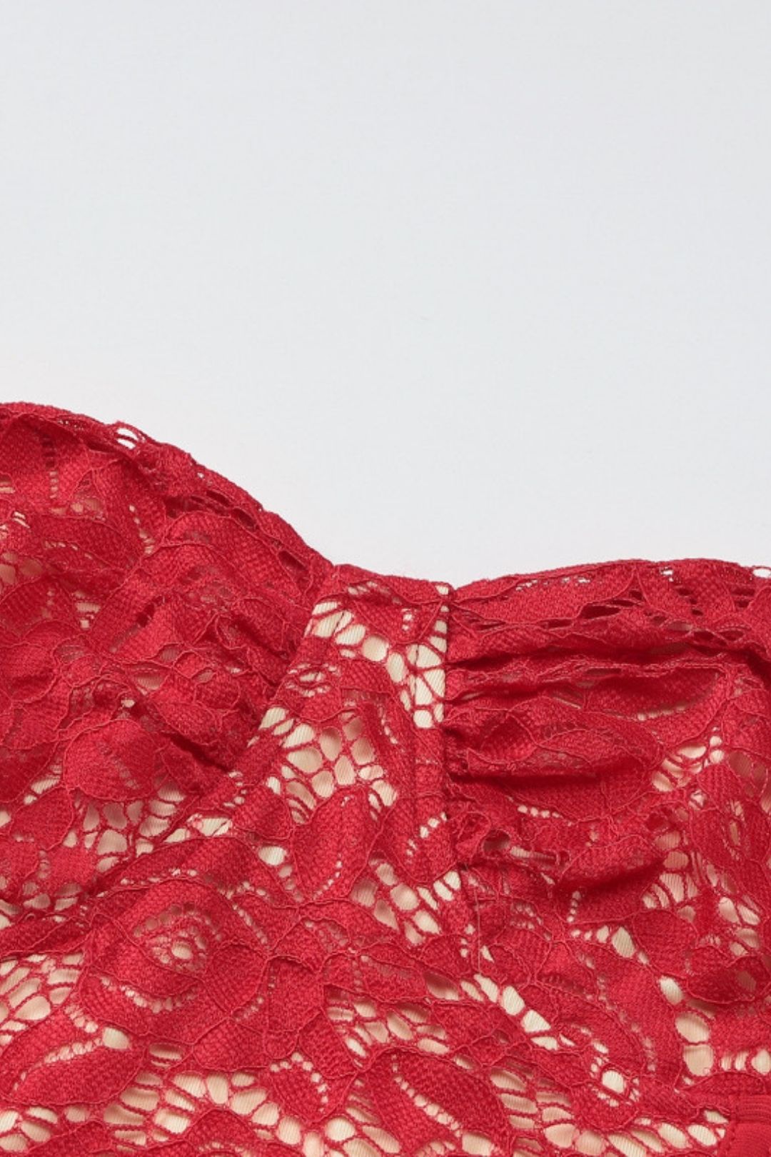 Sexy Tube Top Long-sleeved Hip Dress