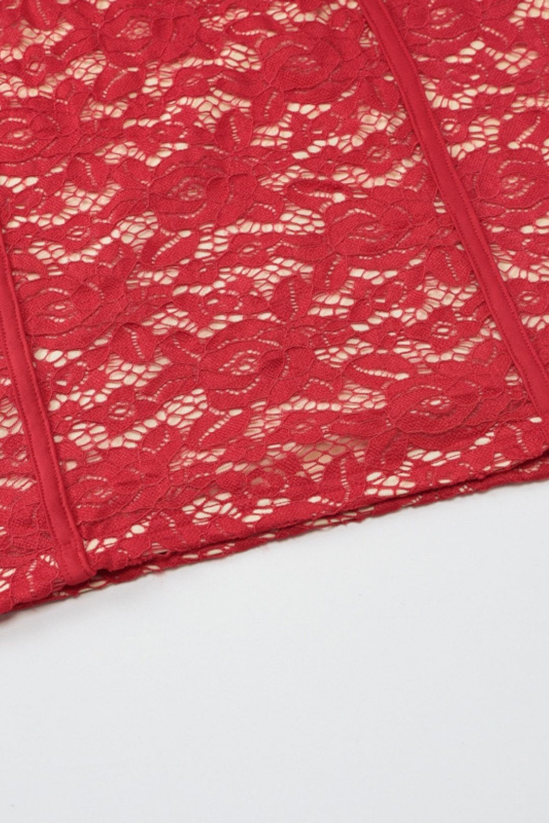 Sexy Tube Top Long-sleeved Hip Dress