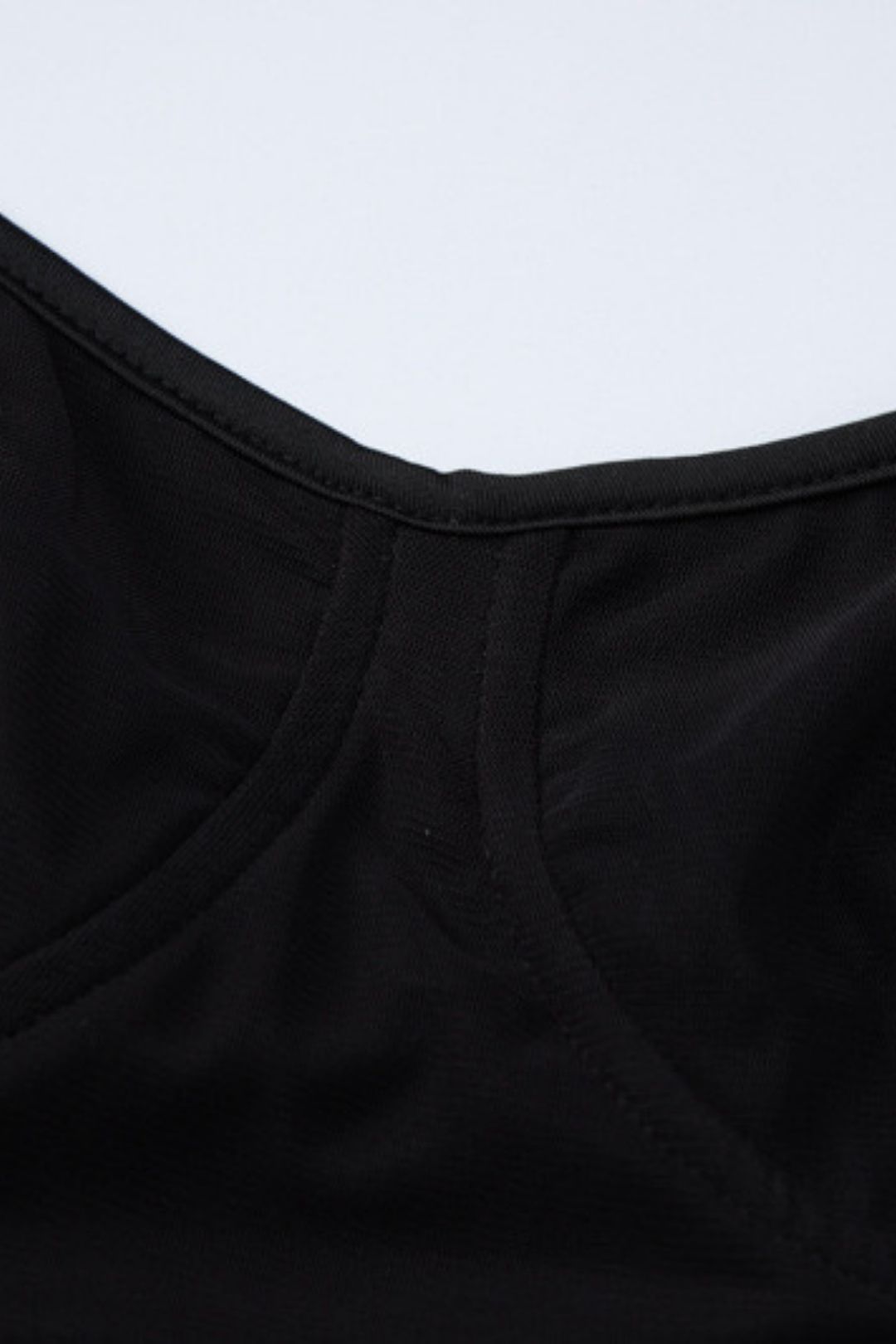 Sexy Pure Lust Style Mesh Sleeves Backless Dress