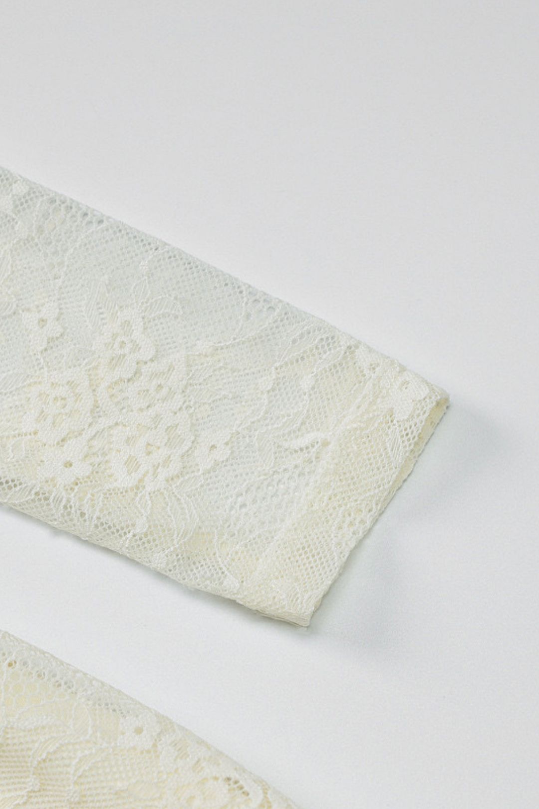 Sexy Mesh Splicing Long Sleeve Hip Dress