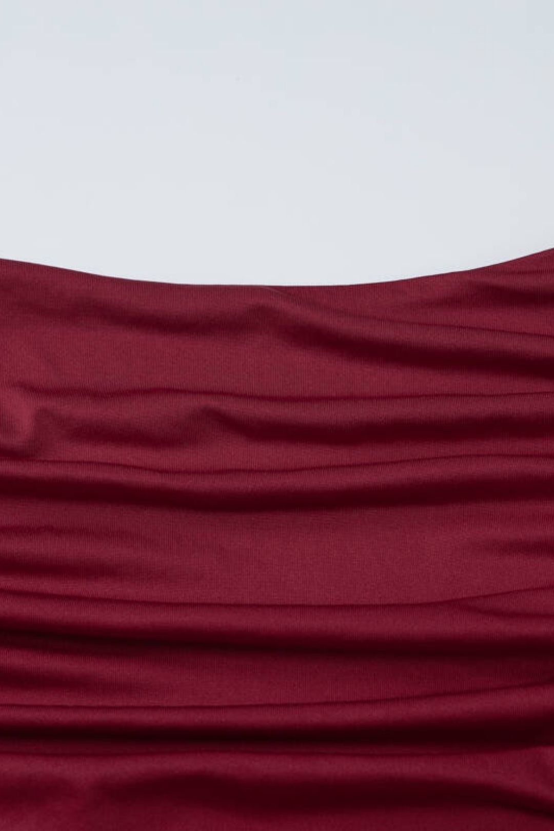 Winter New Fashion And Sexy Backless Pleated Slim Long-sleeved Dress