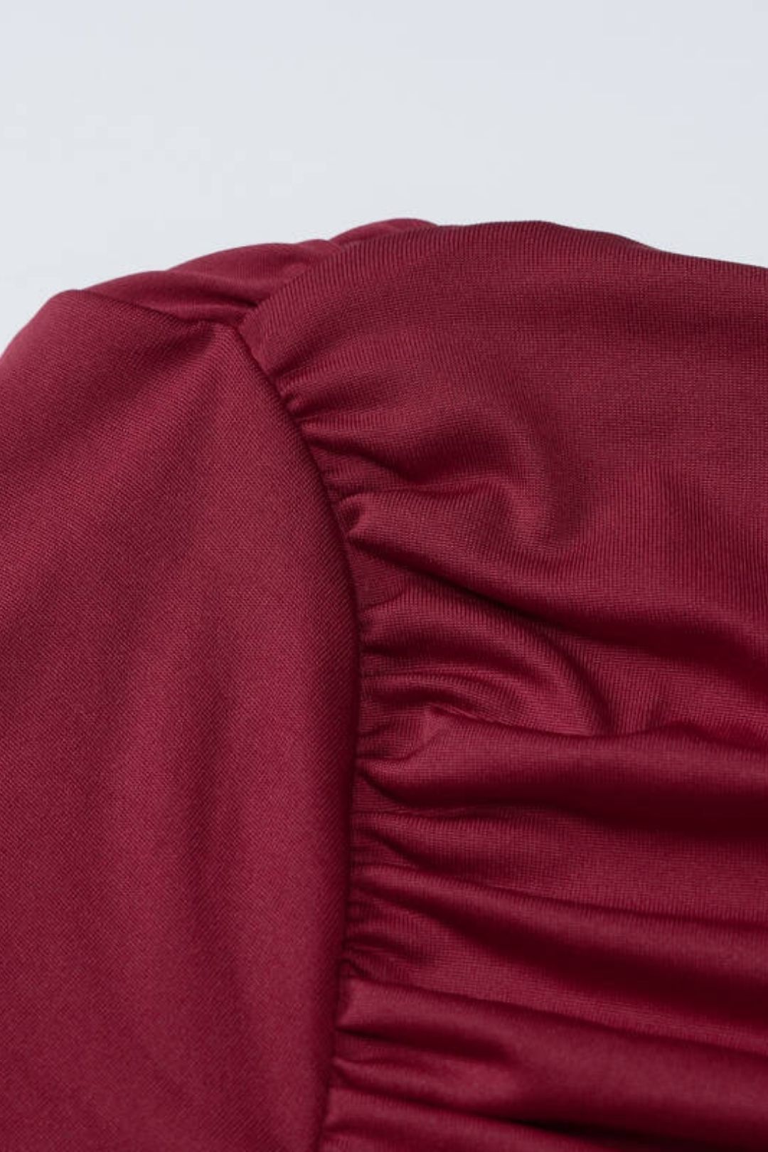 Winter New Fashion And Sexy Backless Pleated Slim Long-sleeved Dress