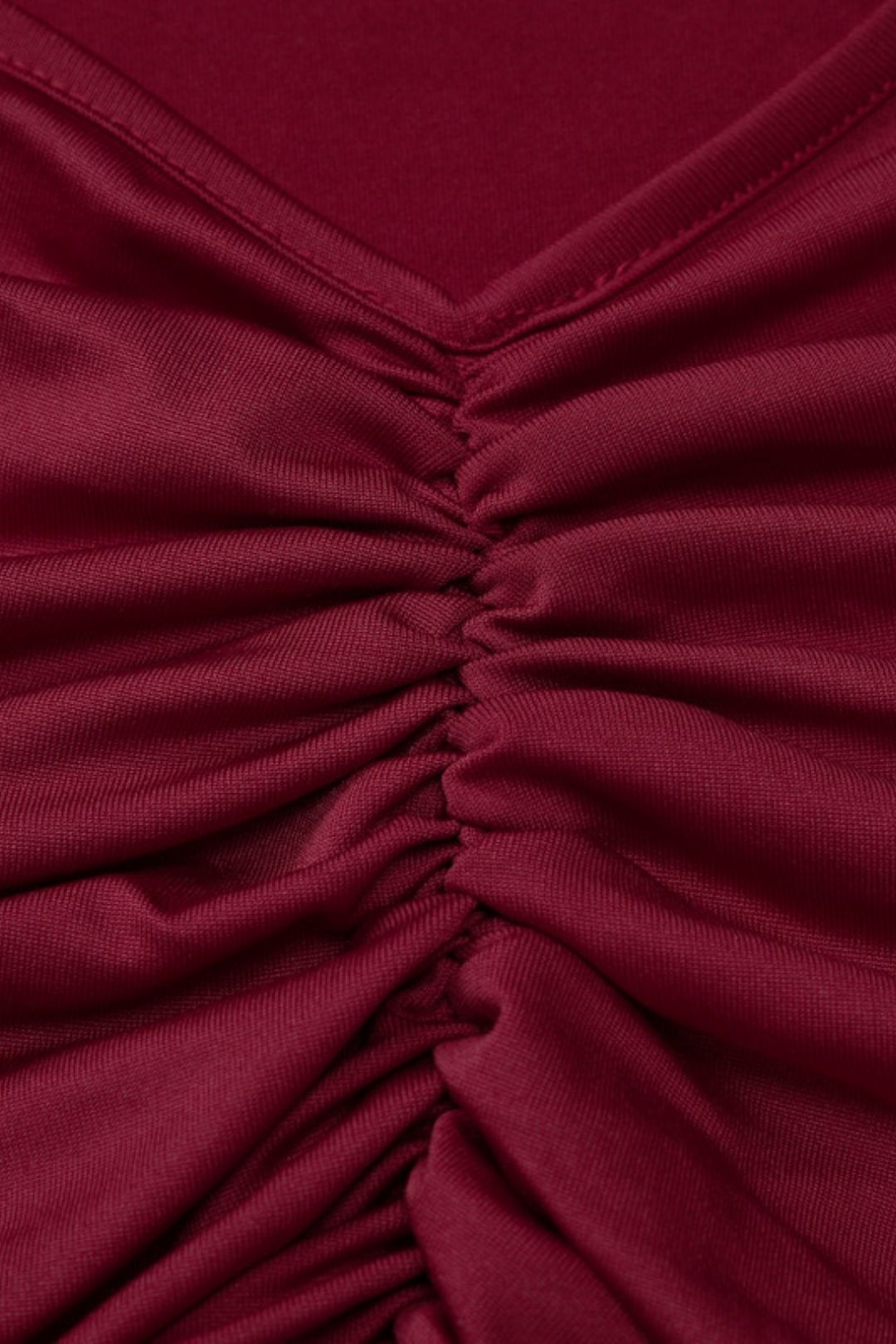 Winter New Fashion And Sexy Backless Pleated Slim Long-sleeved Dress