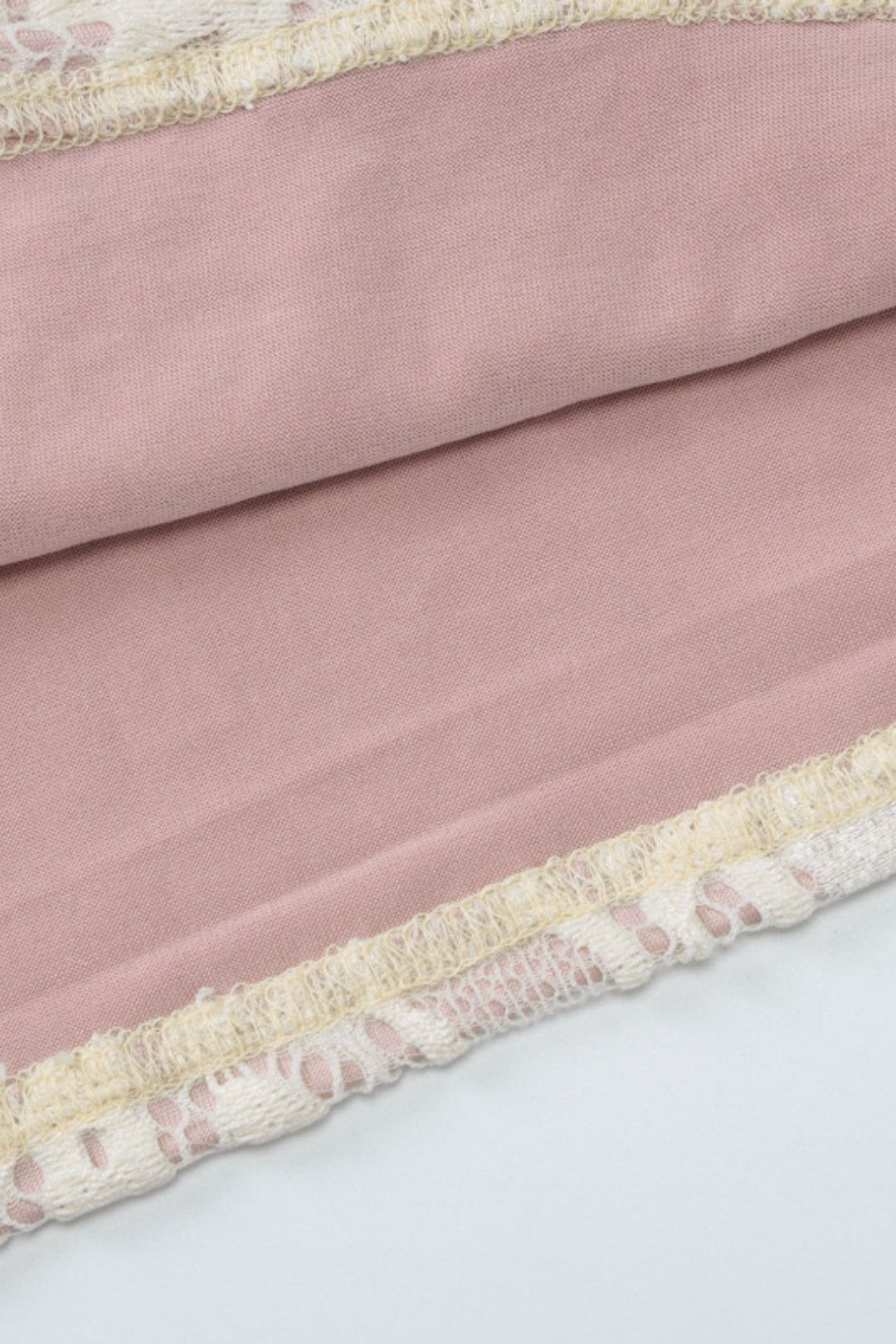 Sexy Lace Hollow Hip-covering Bell Sleeve Dress