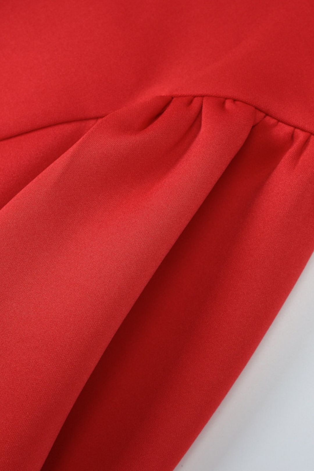 Sexy Back Zipper Tube Top Short Dress