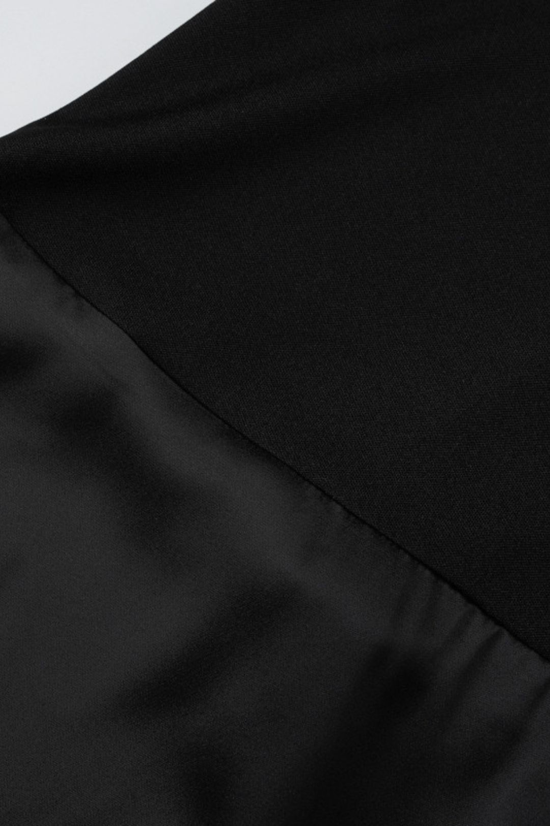 Sexy Temperament Strapless Dress Slim-fitting Spliced ​​Dress