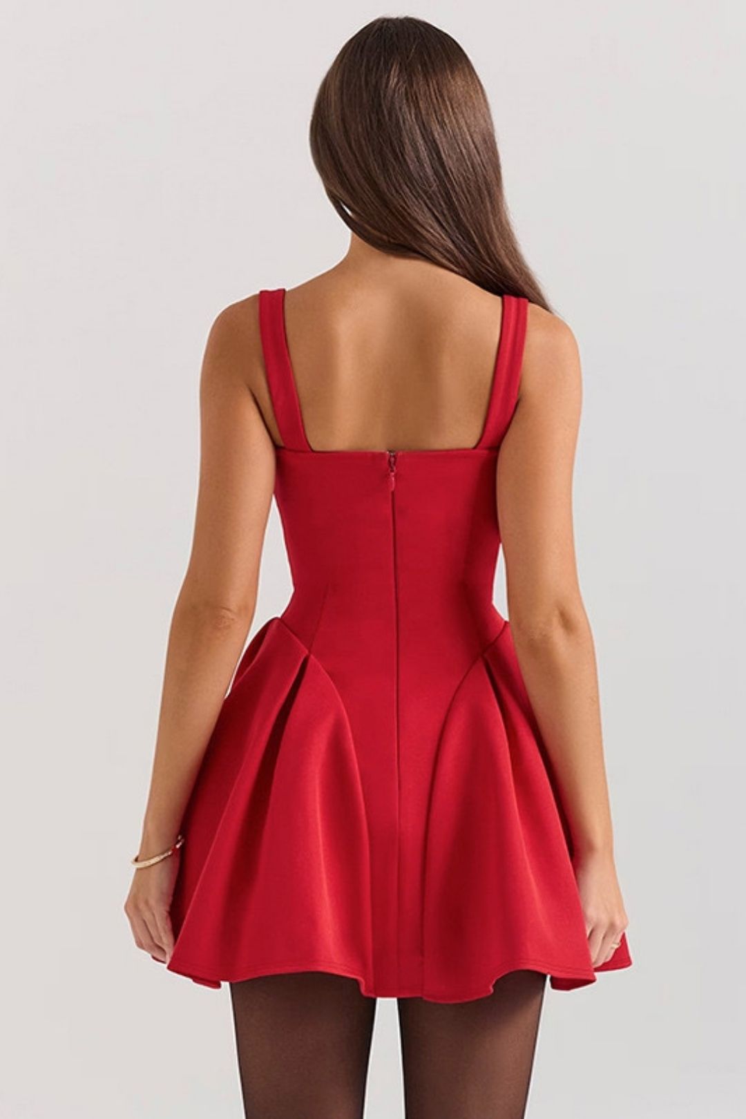 Sexy Hot Girl Slim Suspender Dress