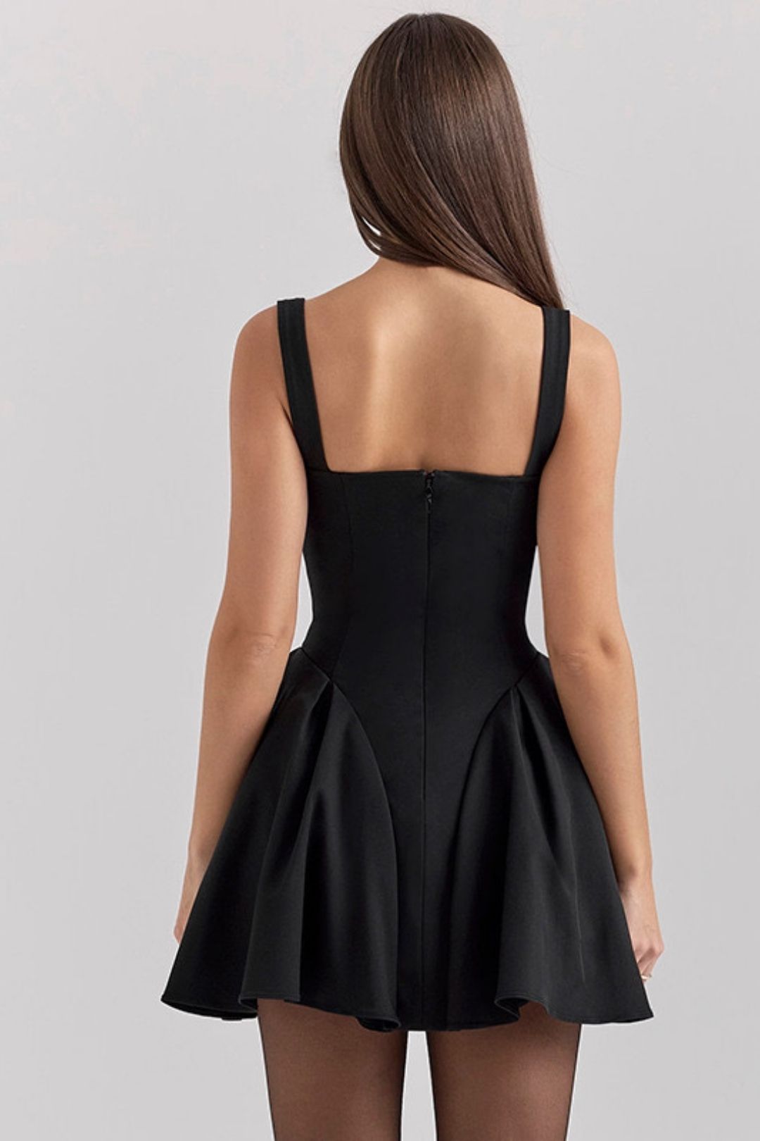 Sexy Hot Girl Slim Suspender Dress