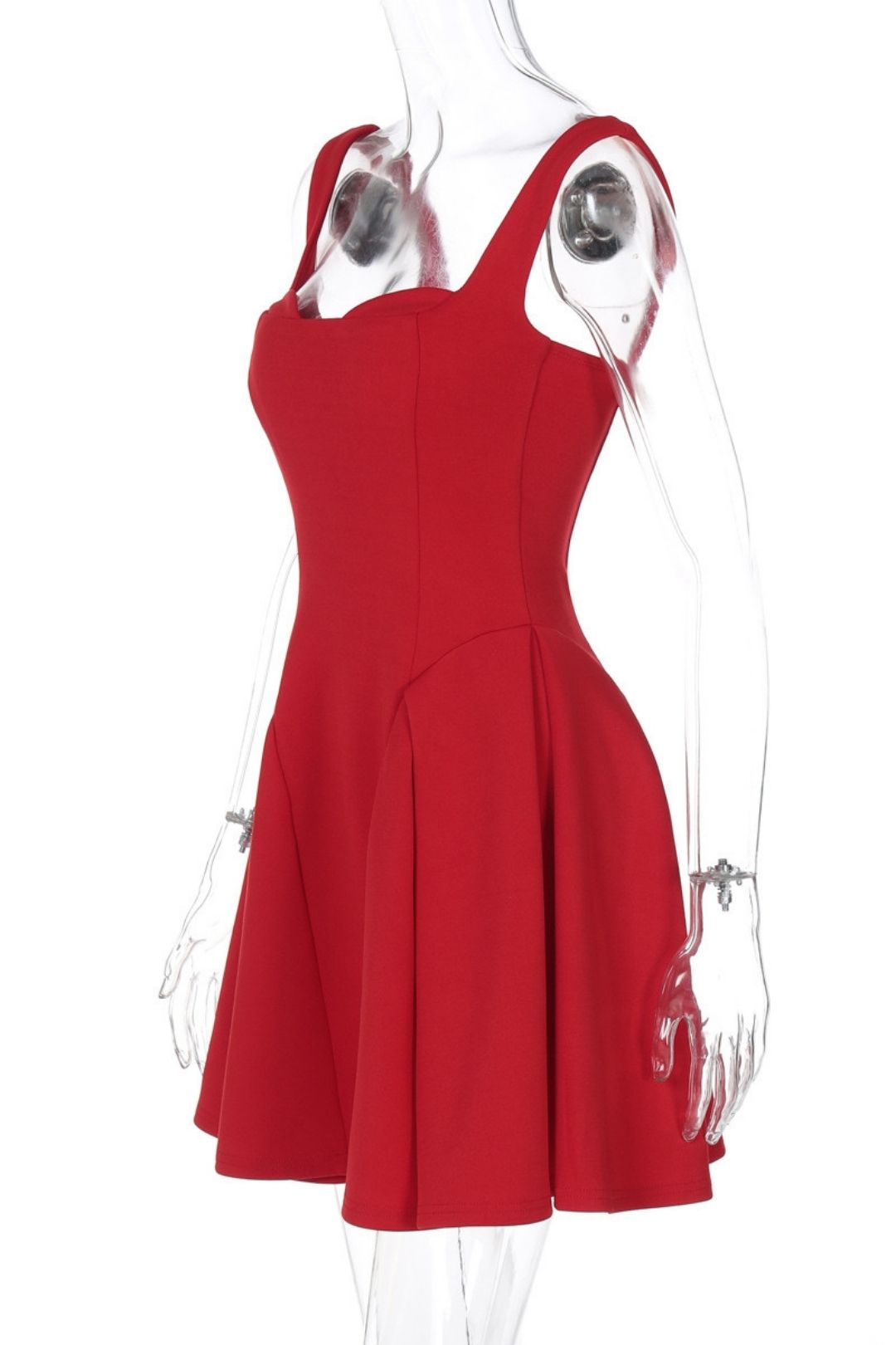 Sexy Hot Girl Slim Suspender Dress