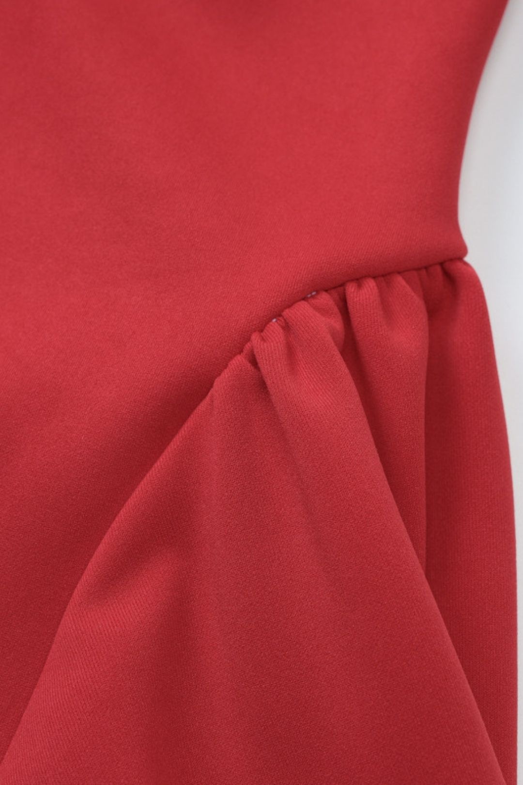 New Slim Solid Color Dress