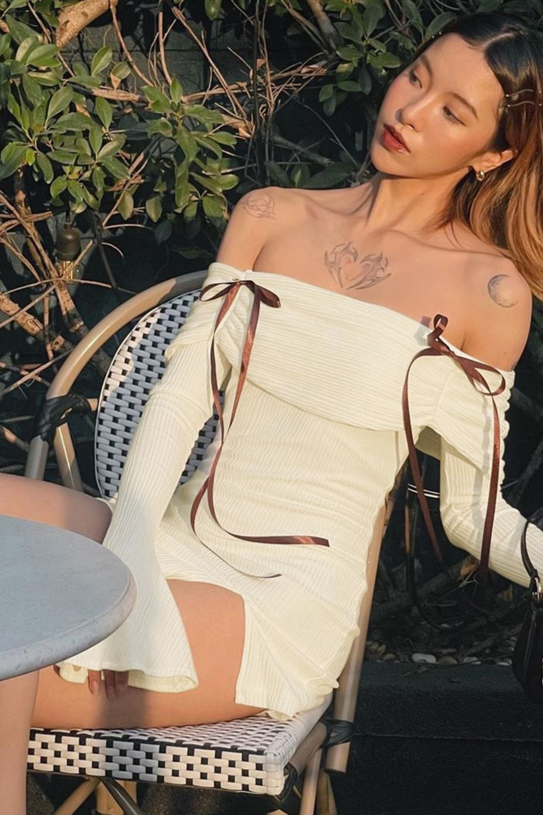 Sexy One-shoulder Slim Slit Dress