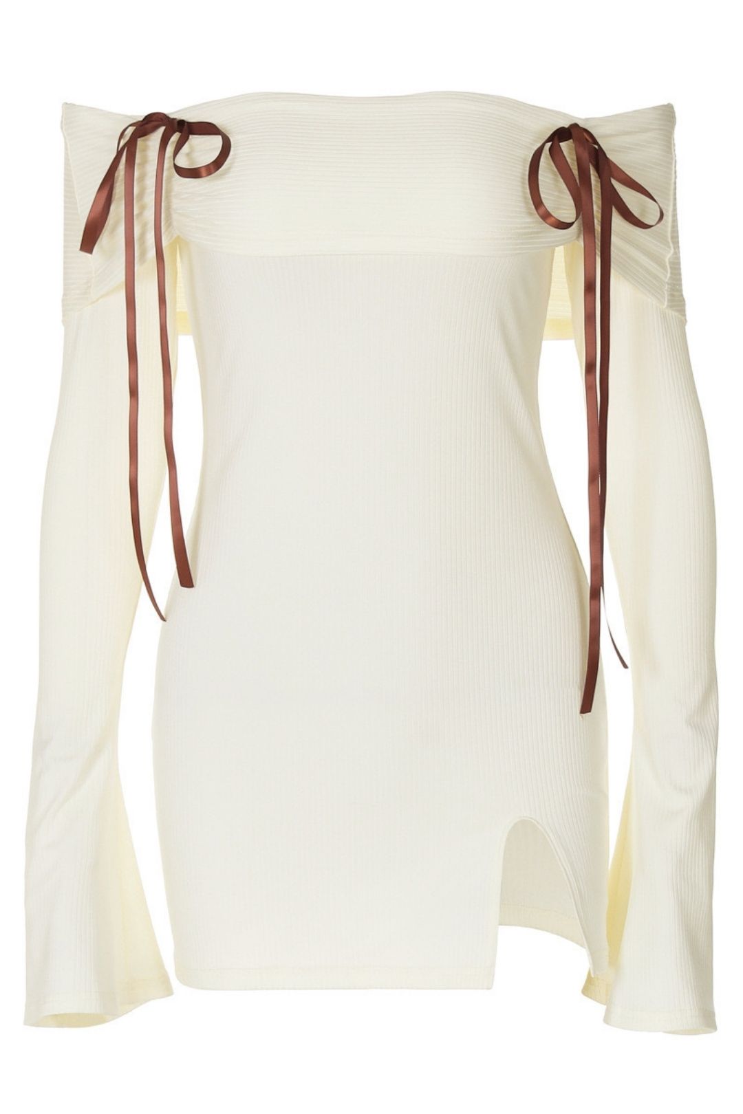 Sexy One-shoulder Slim Slit Dress