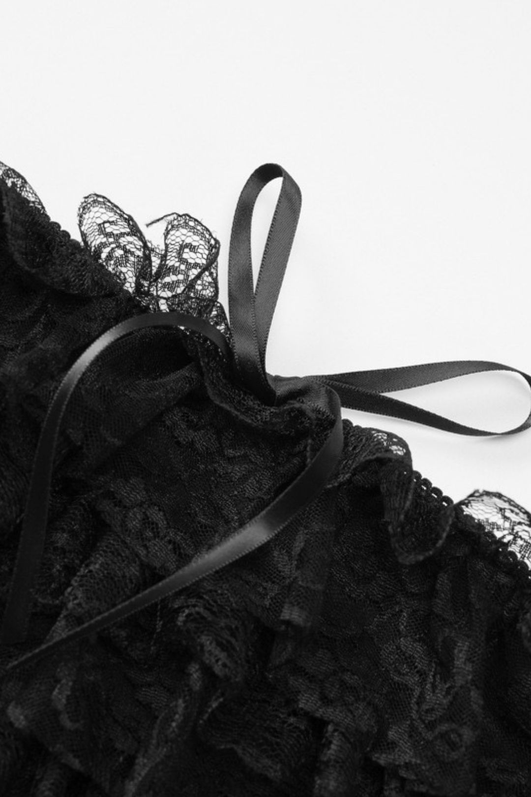 Sexy Mesh Lace Tube Top Jumpsuit