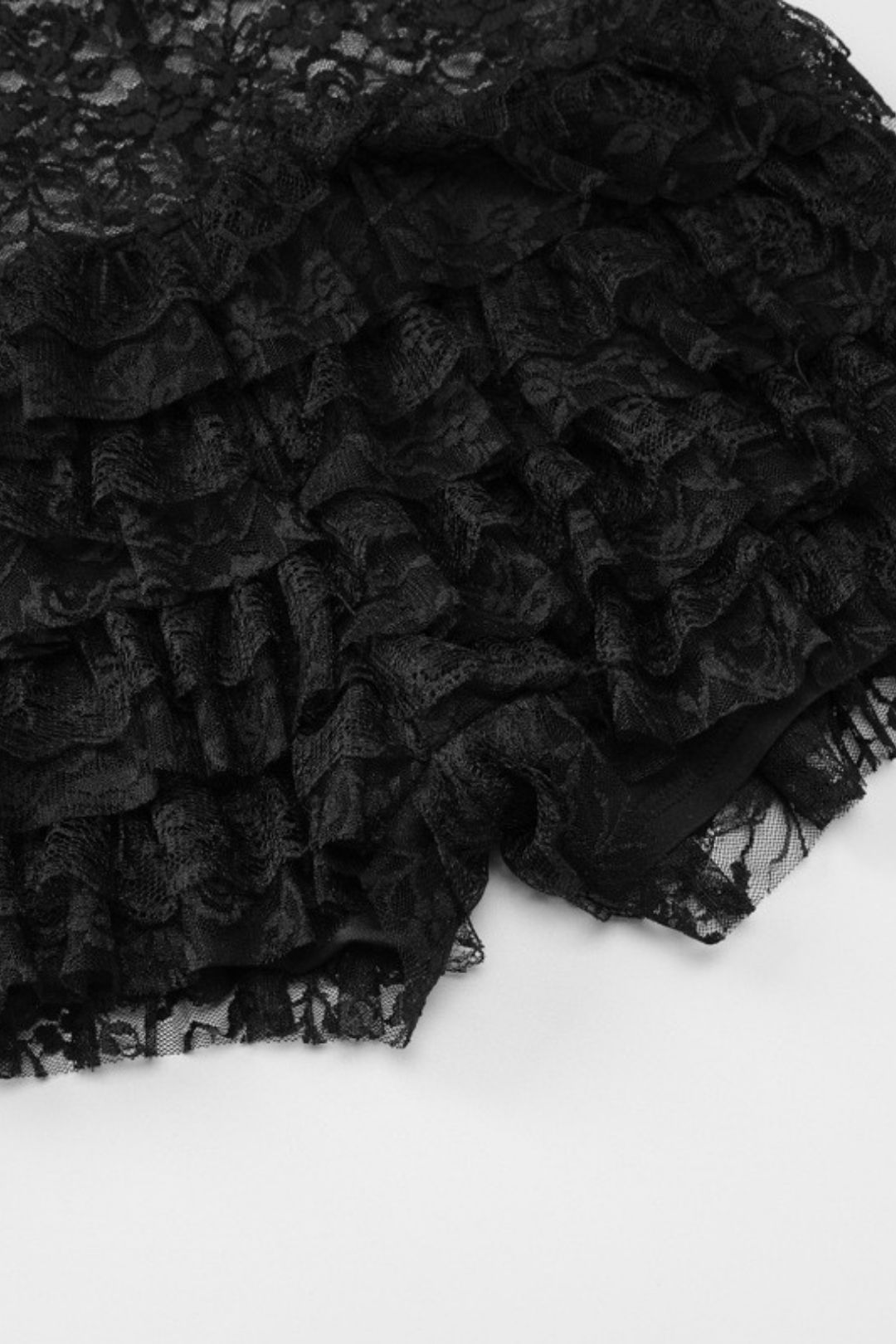 Sexy Mesh Lace Tube Top Jumpsuit