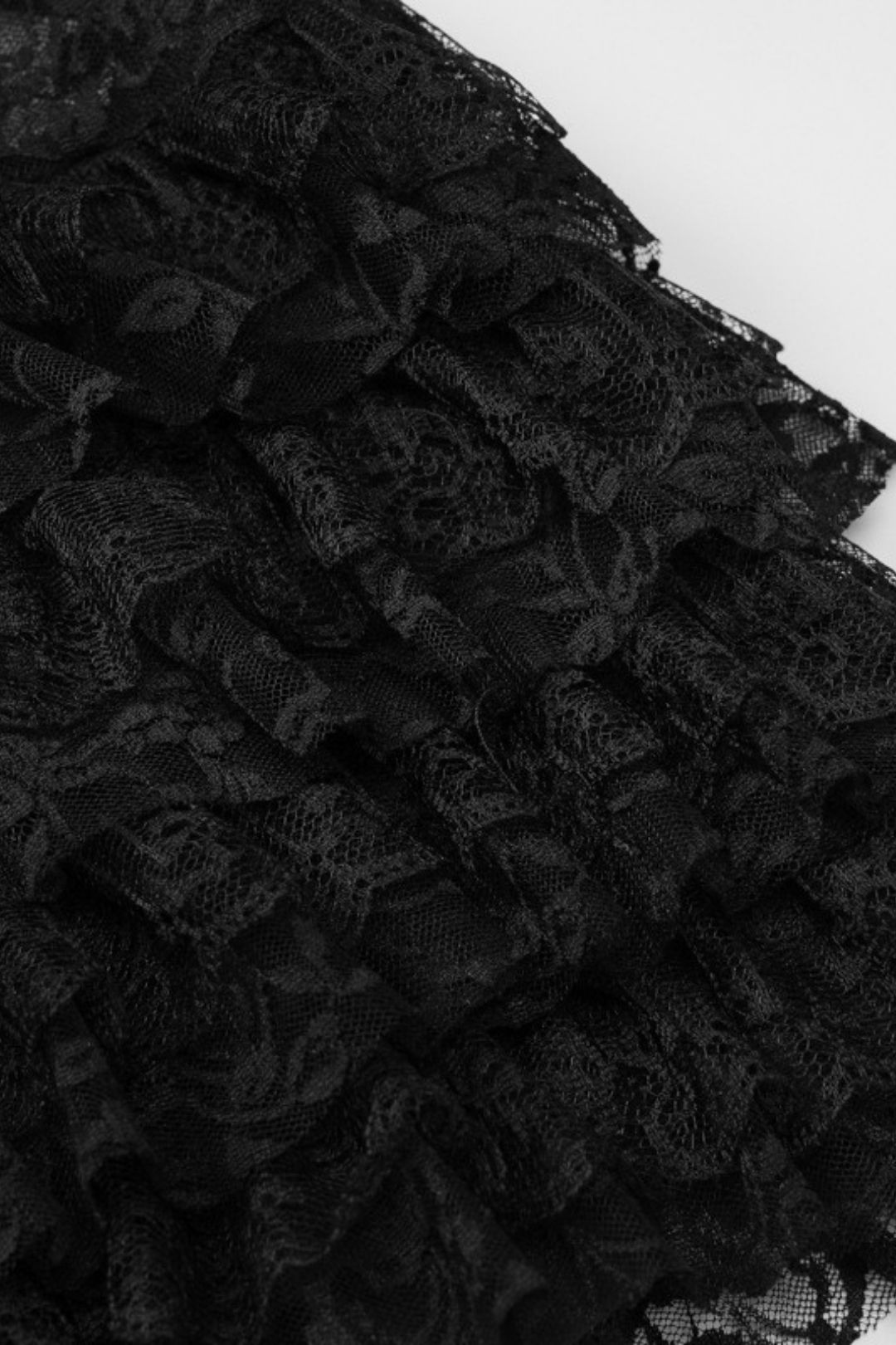 Sexy Mesh Lace Tube Top Jumpsuit