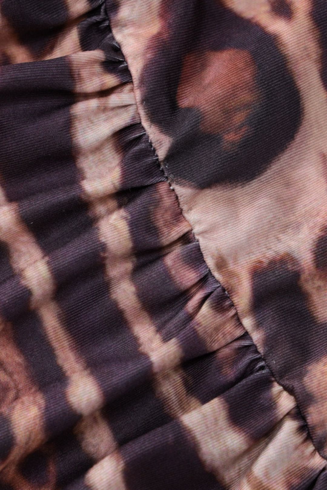 Slim Leopard Print Long-sleeved Dress
