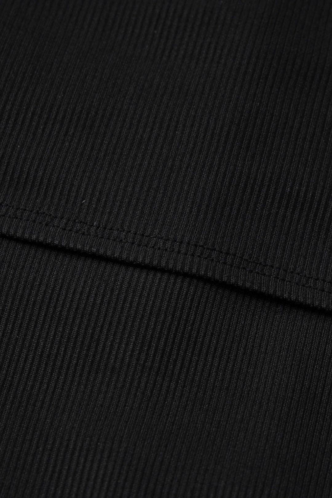 Sexy One-line Collar Off-shoulder Long-sleeved Knitted Casual Jumpsuit