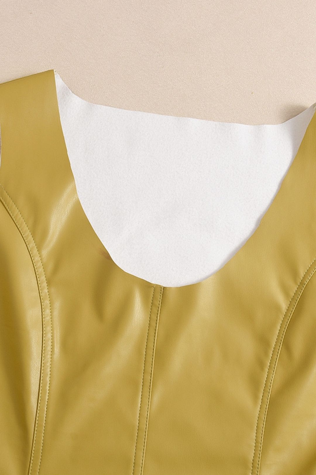 Hot Slim Sleeveless A-Line Dress