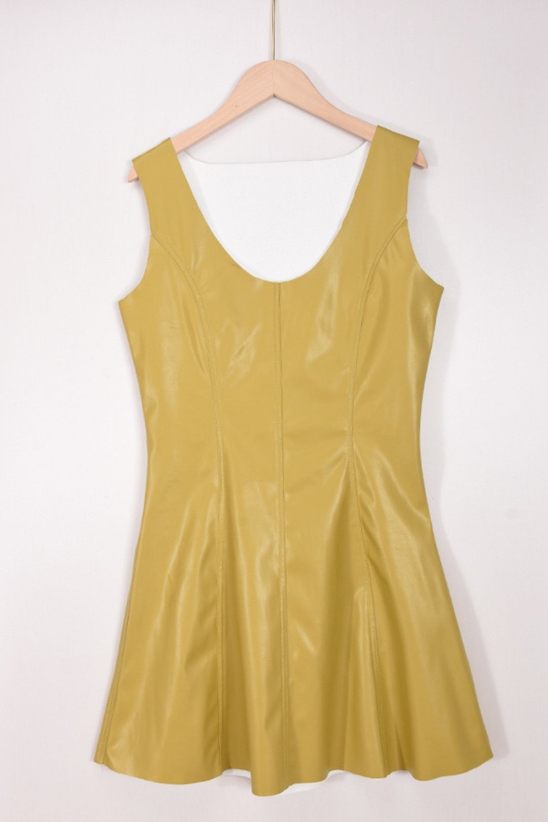 Hot Slim Sleeveless A-Line Dress