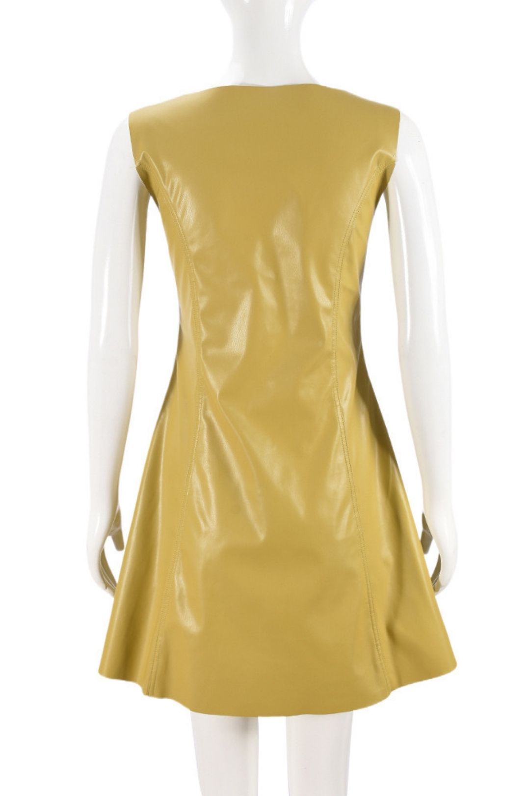 Hot Slim Sleeveless A-Line Dress