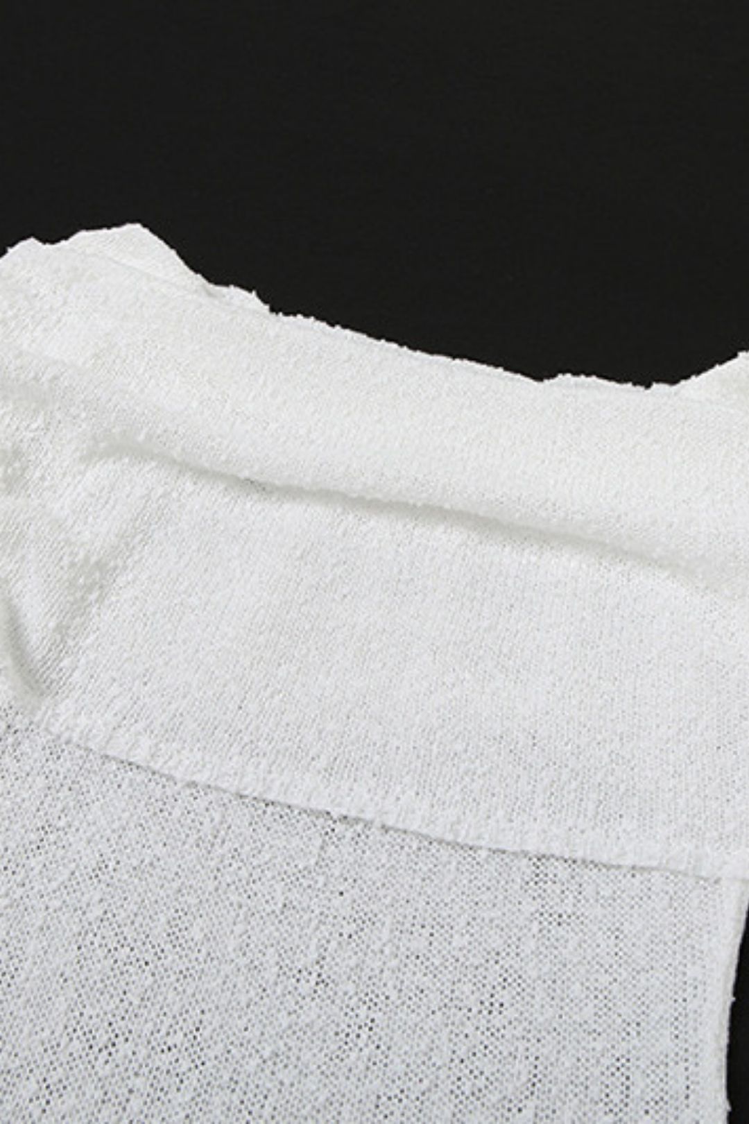 Sexy Backless Sequined Tassel Dress