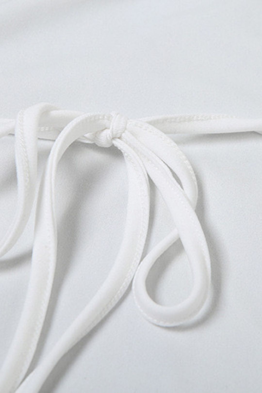 Sexy Big Backless Waist Tie Dress