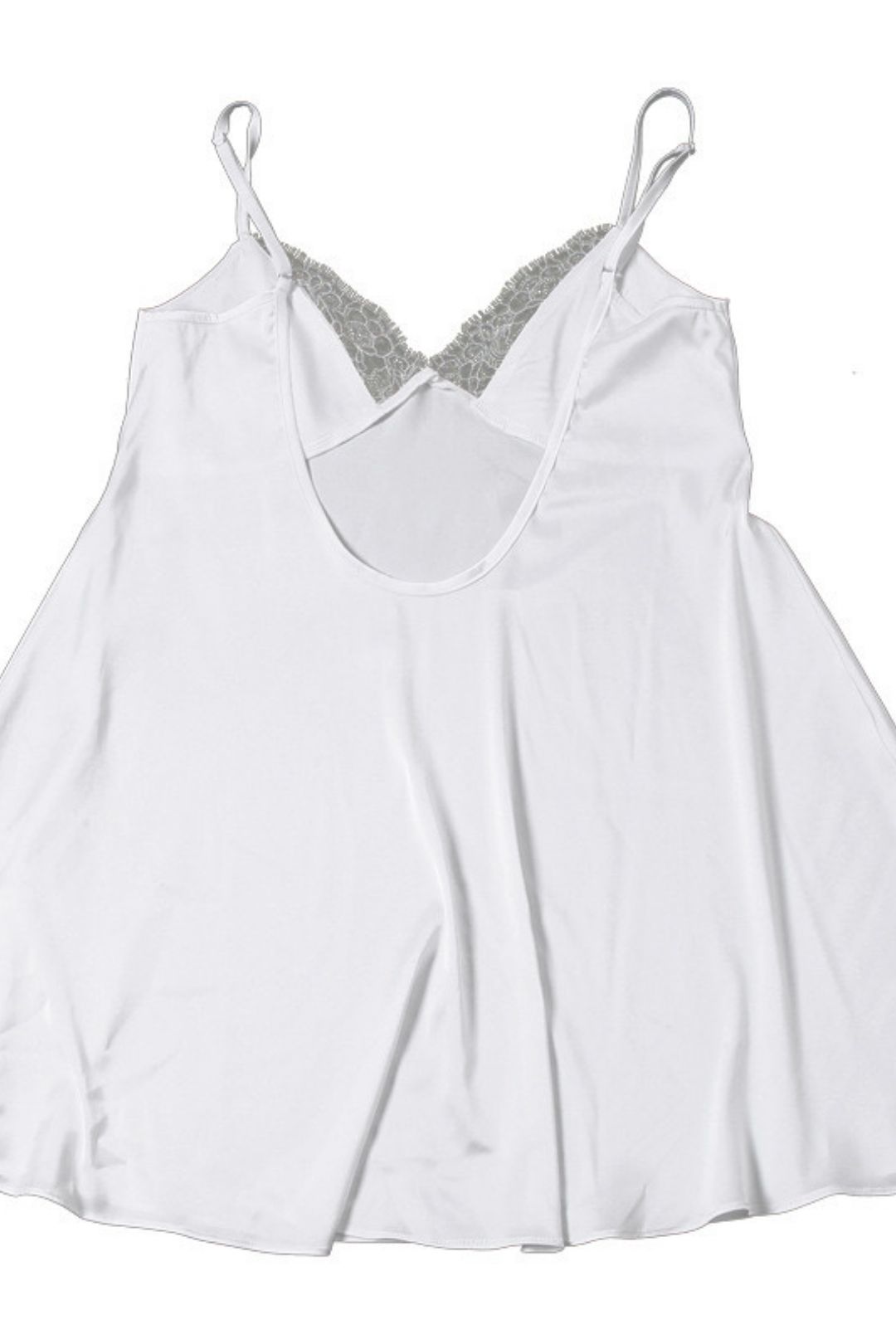 V-neck Backless Sexy Solid Color Suspender Dress