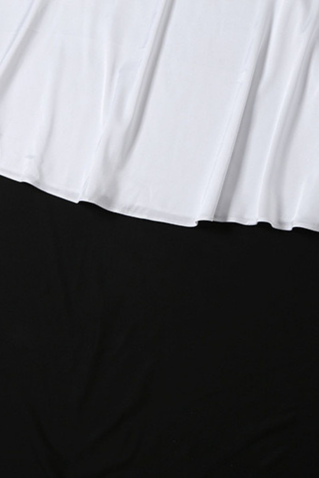 V-neck Backless Sexy Solid Color Suspender Dress