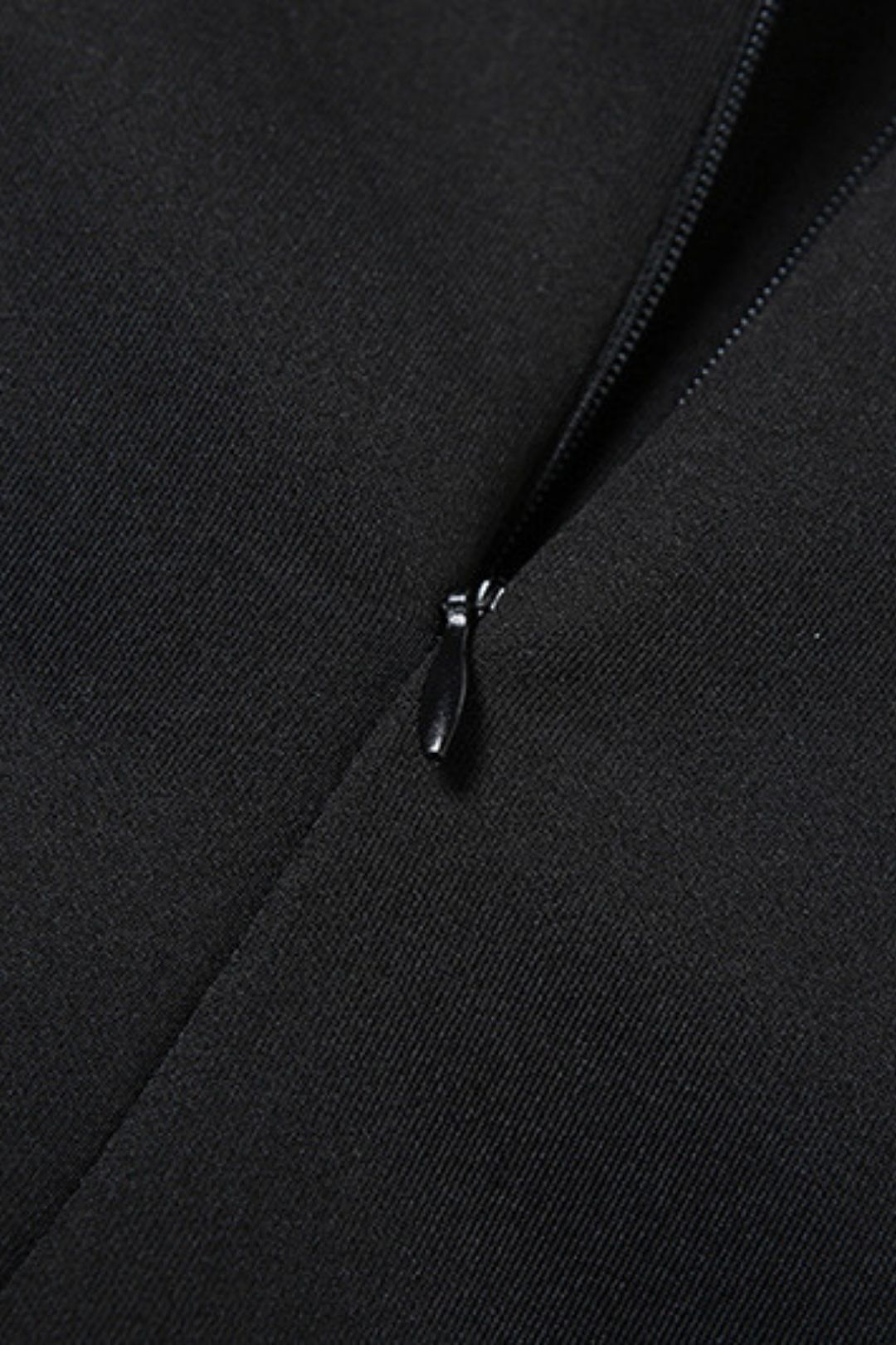 Sexy Fur Collar, One-shoulder Slimming A-line Dress