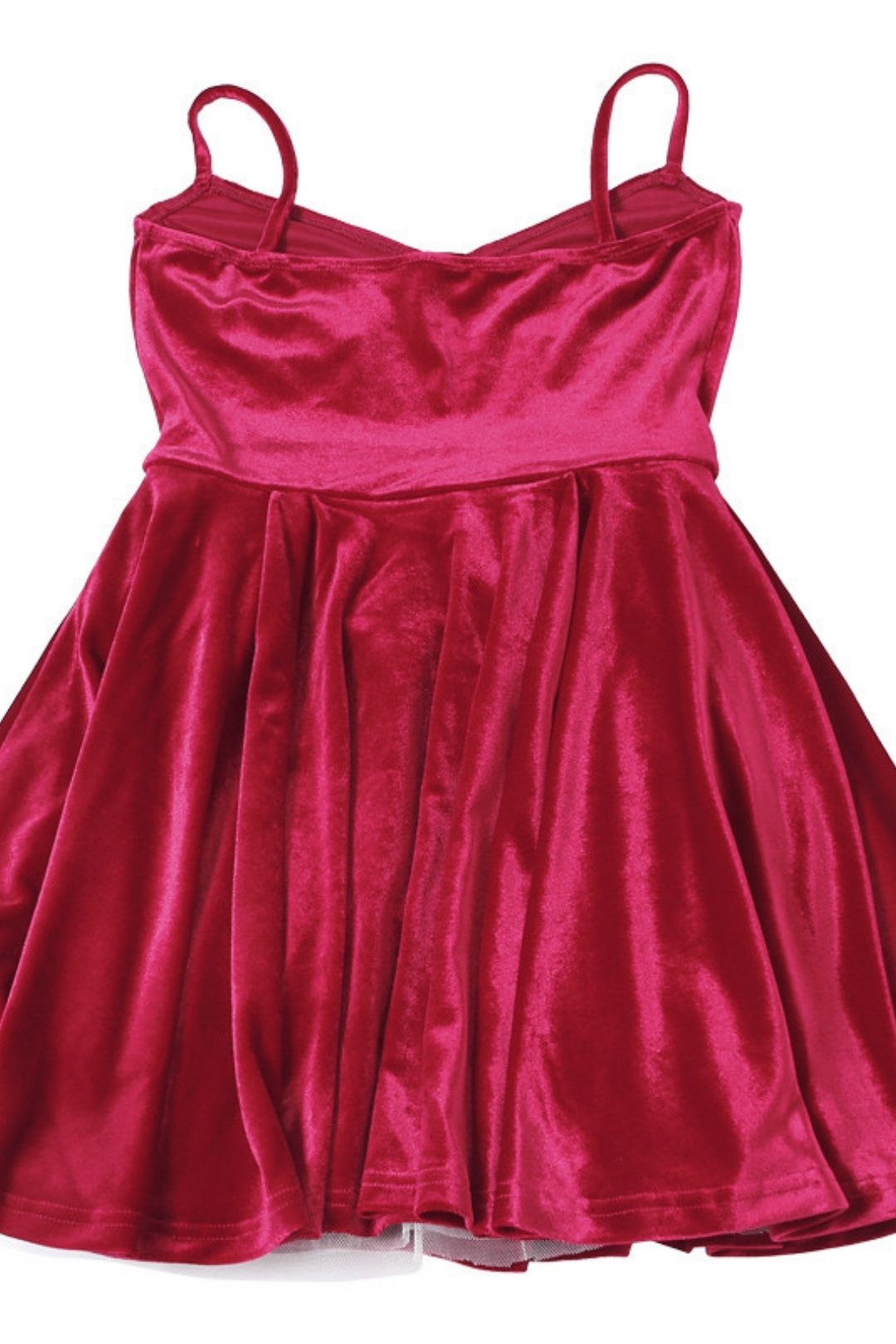 Sexy Backless Waist Slimming V-neck Suspender Dress