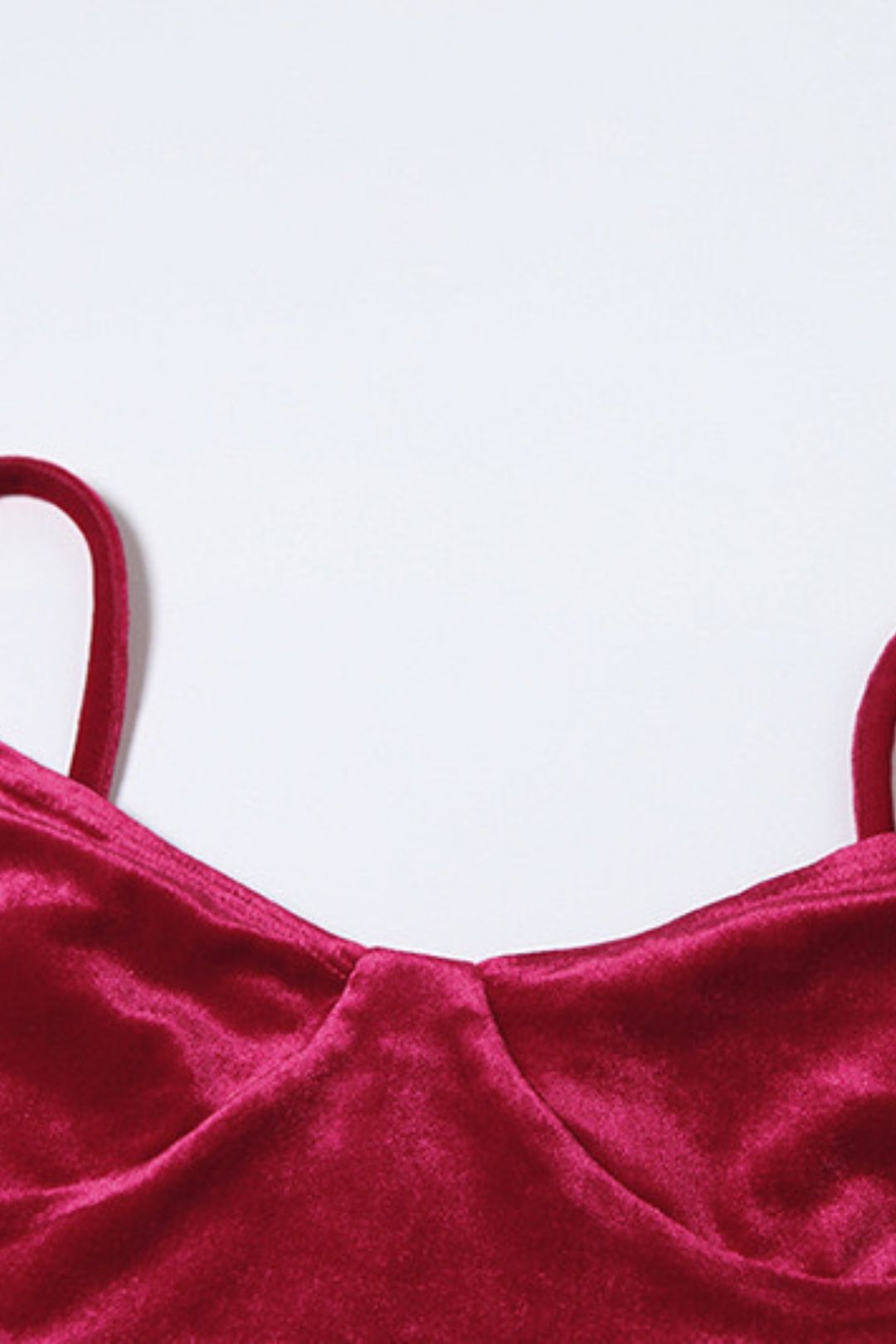 Sexy Backless Waist Slimming V-neck Suspender Dress