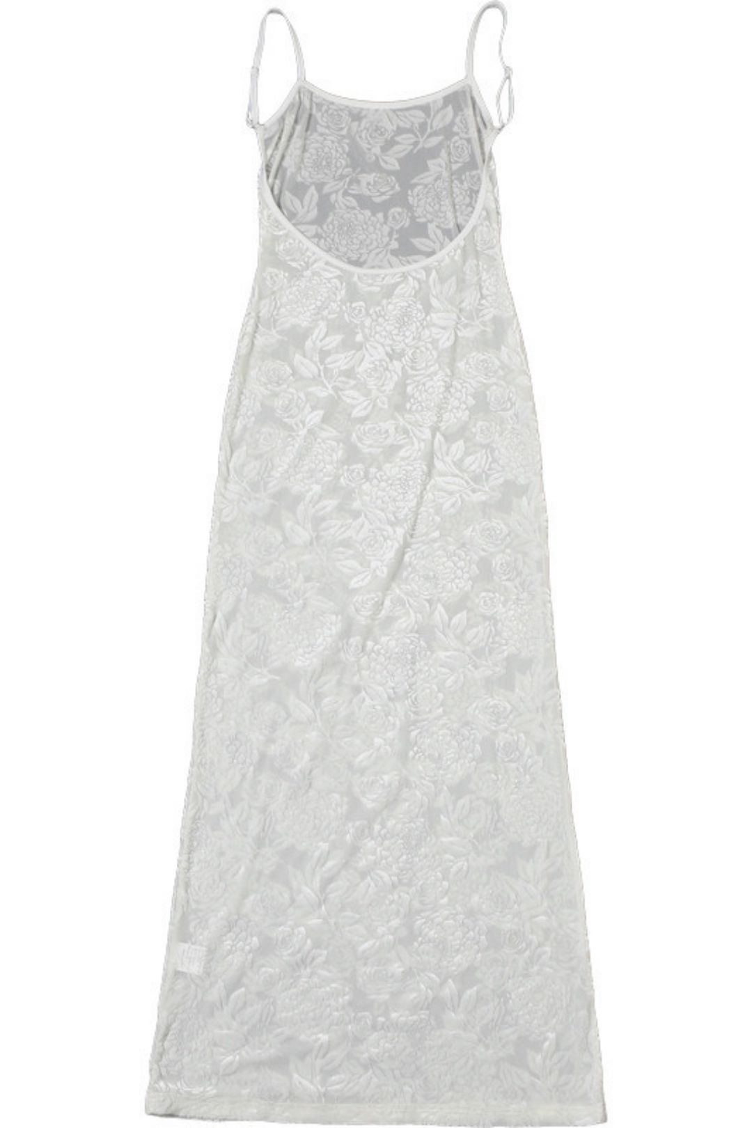 Sexy Big U-neck Backless Solid Color Slim Suspender Dress