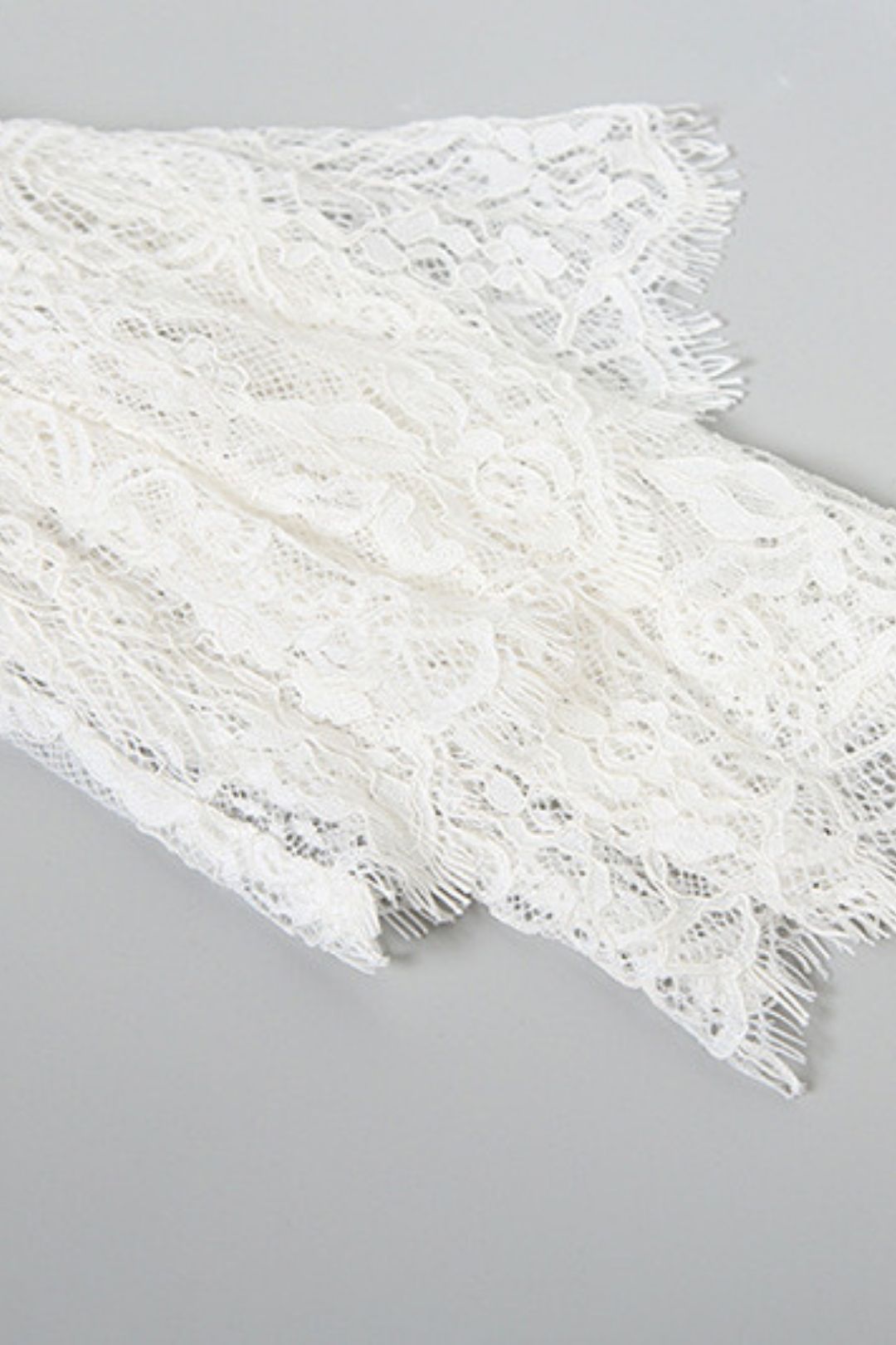 Square Collar Lace Trumpet Sleeve Dress