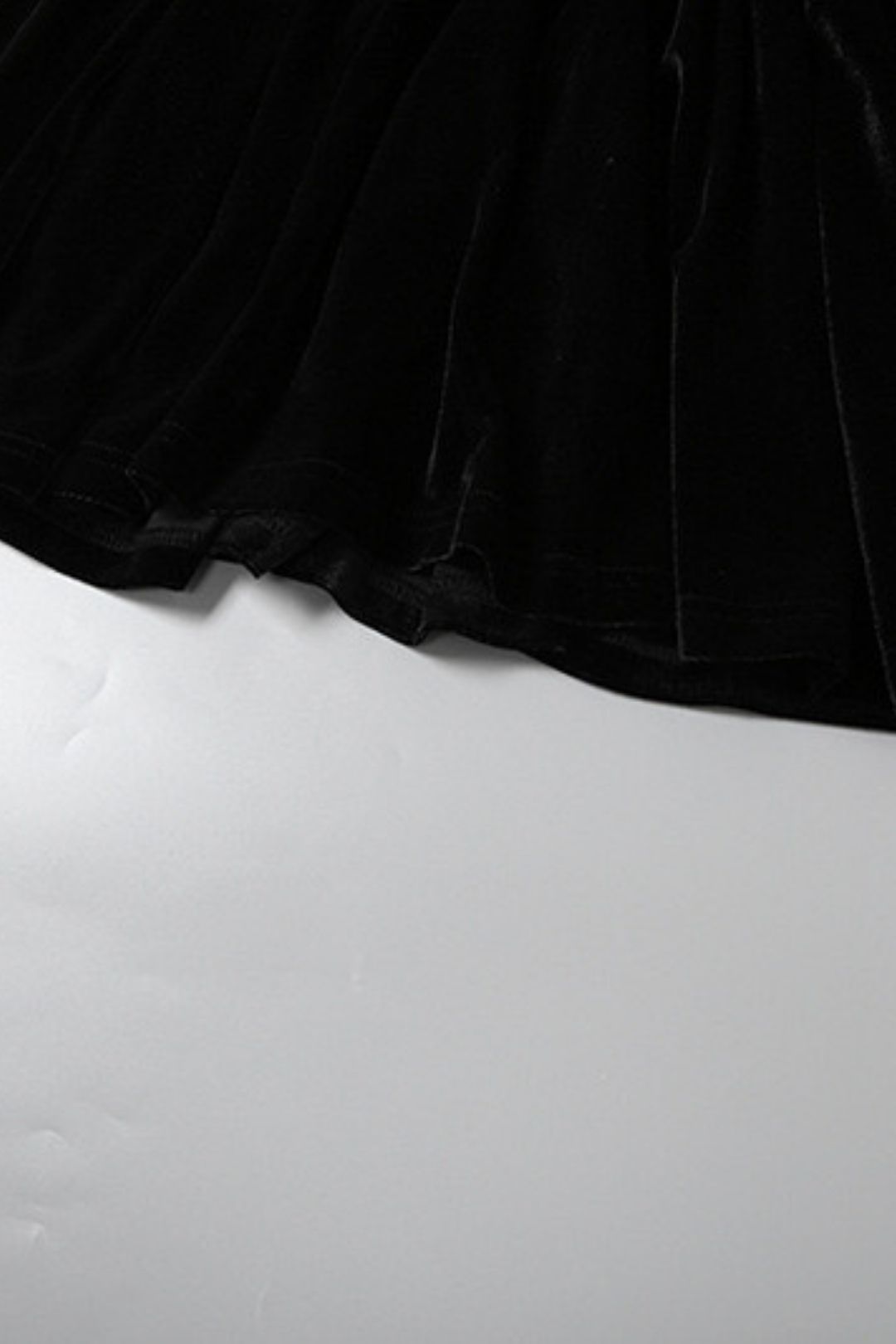 Square Collar Lace Trumpet Sleeve Dress