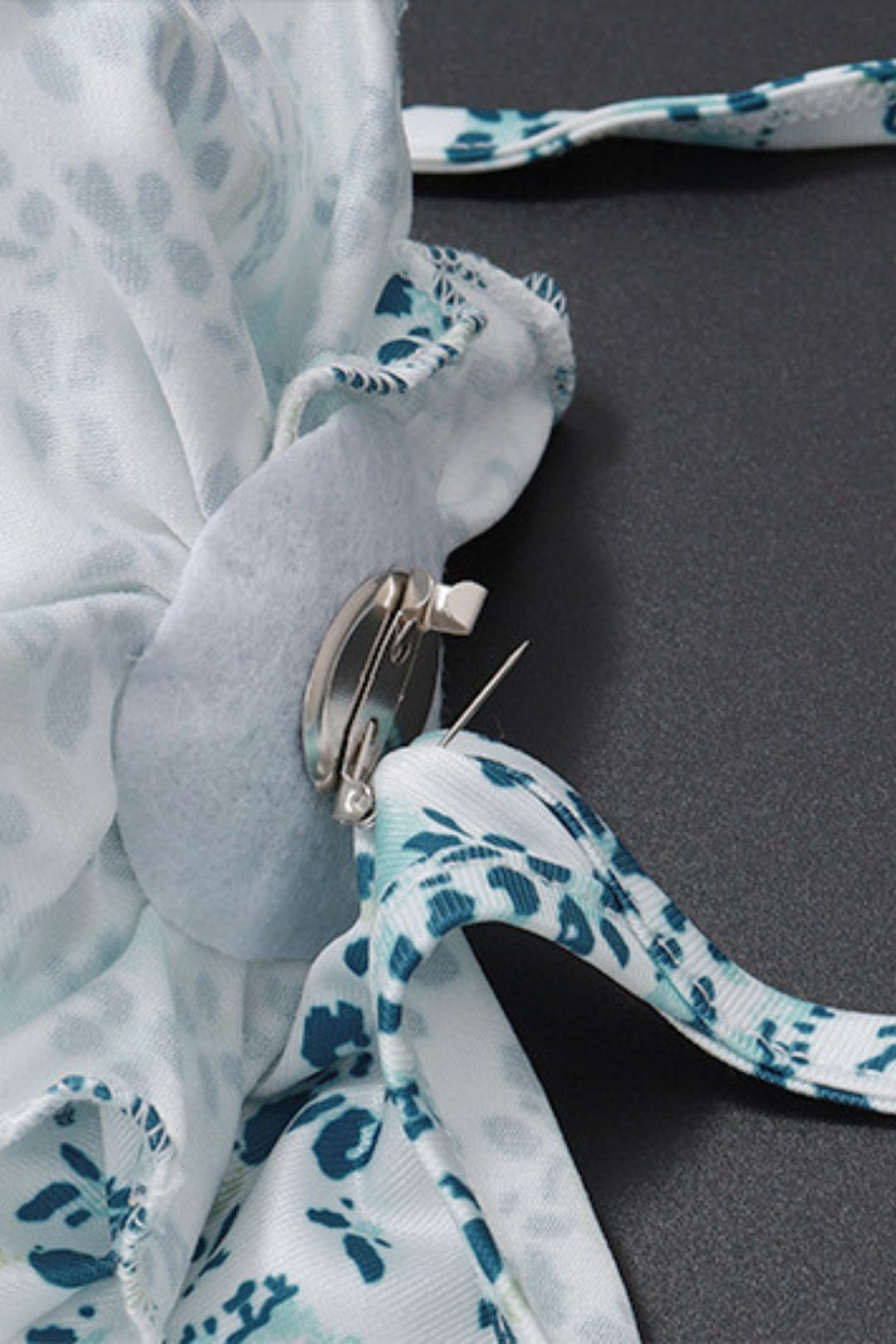 Sexy Floral Halter Dress Feminine Sweet First Love Little Skirt