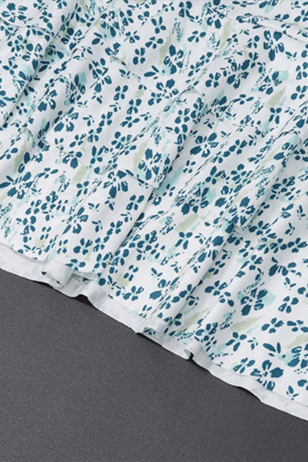 Sexy Floral Halter Dress Feminine Sweet First Love Little Skirt