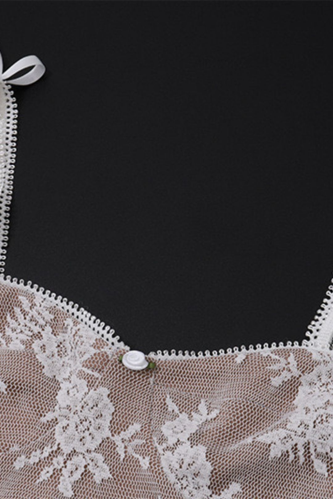 Square Neck Mesh Waist Puff Sleeve Short Sleeve Dress