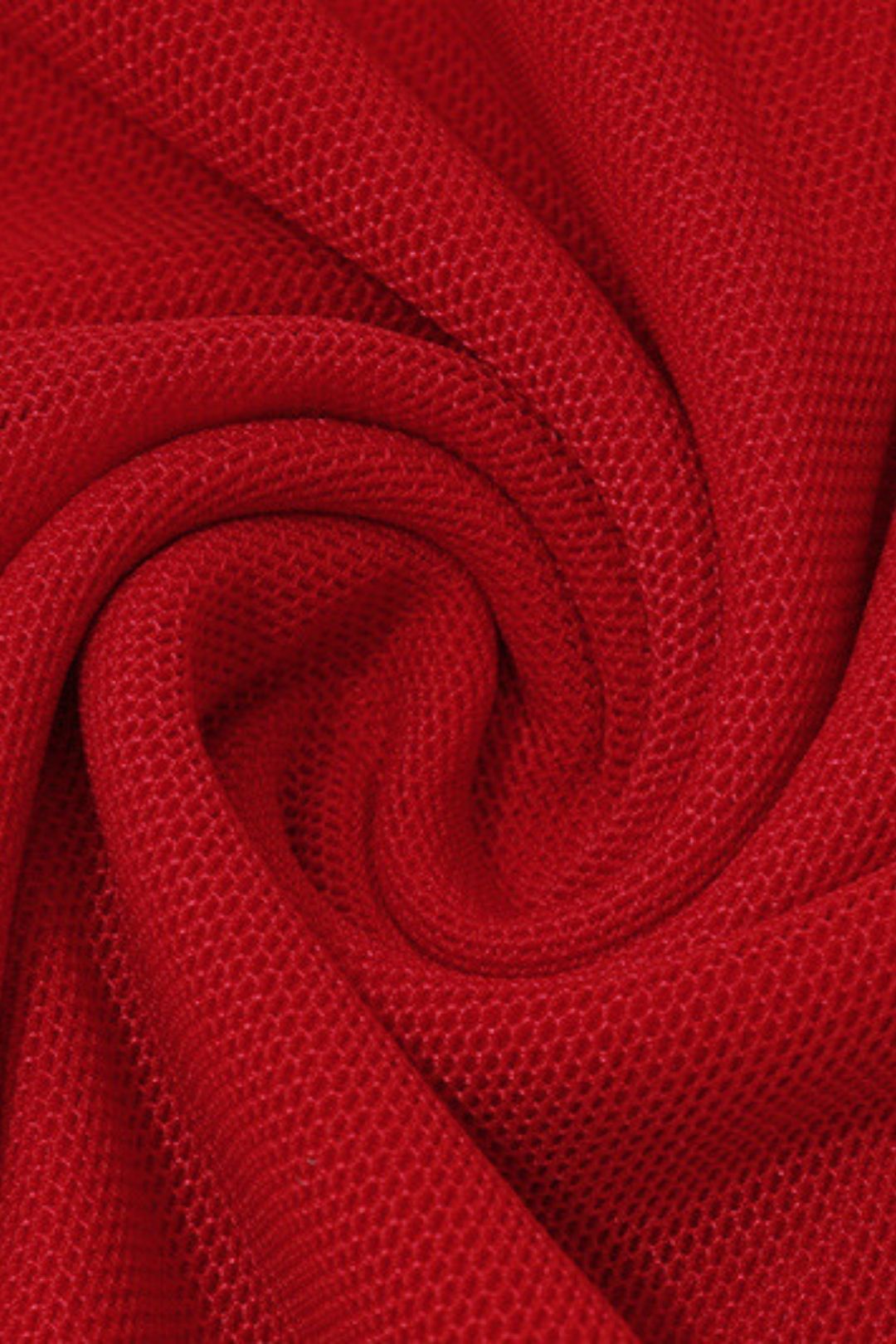 Flower Mesh Stitching Long-sleeved Dress