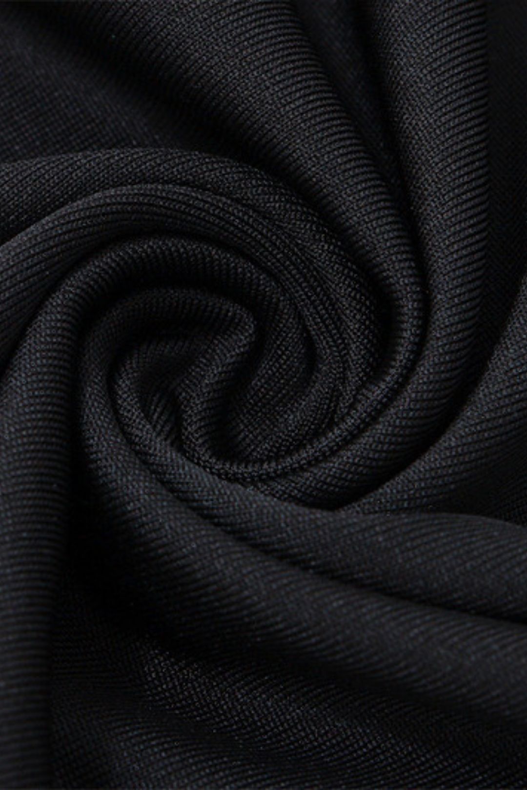 Tie Bell Sleeve Long Sleeve Dress