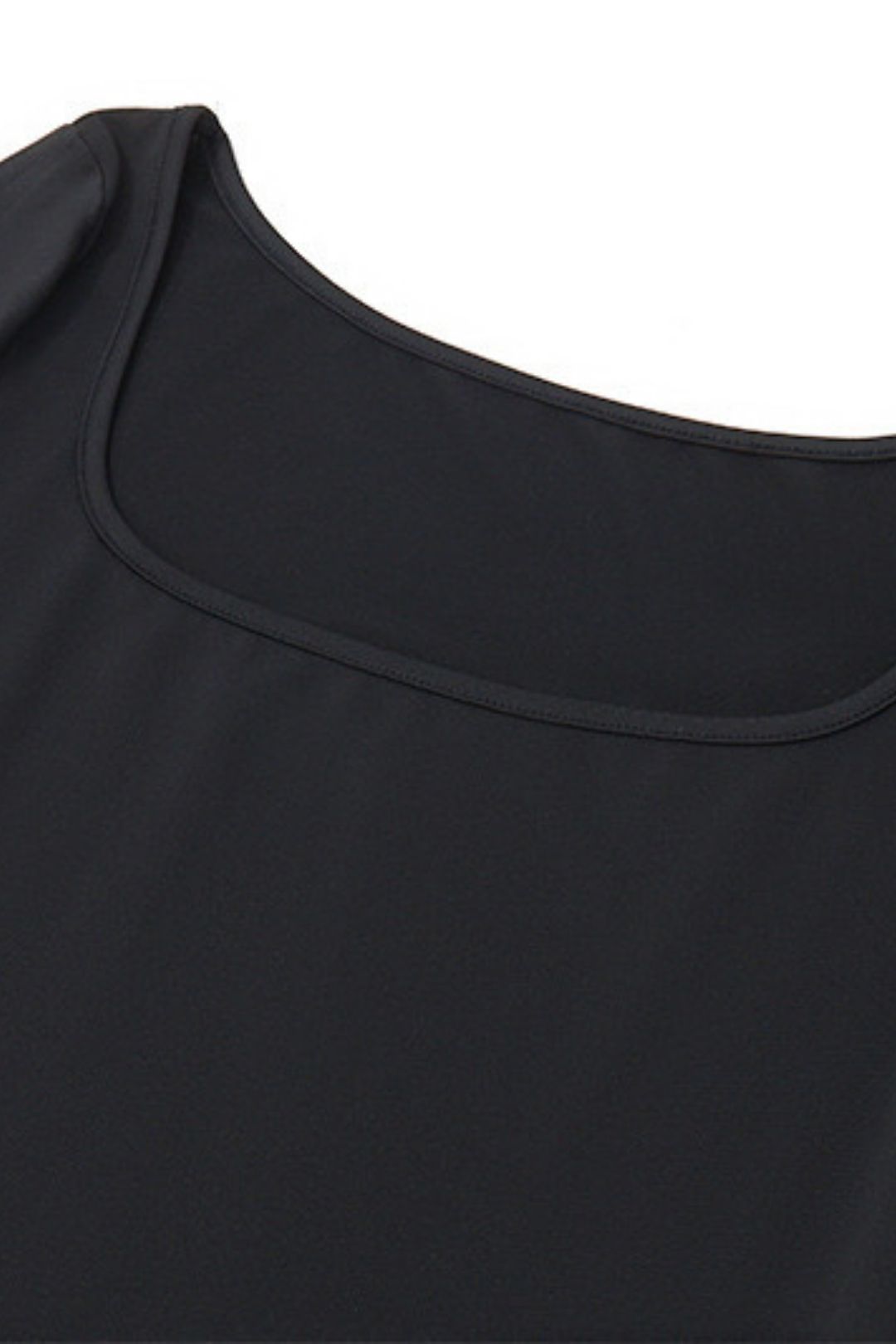 Tie Bell Sleeve Long Sleeve Dress