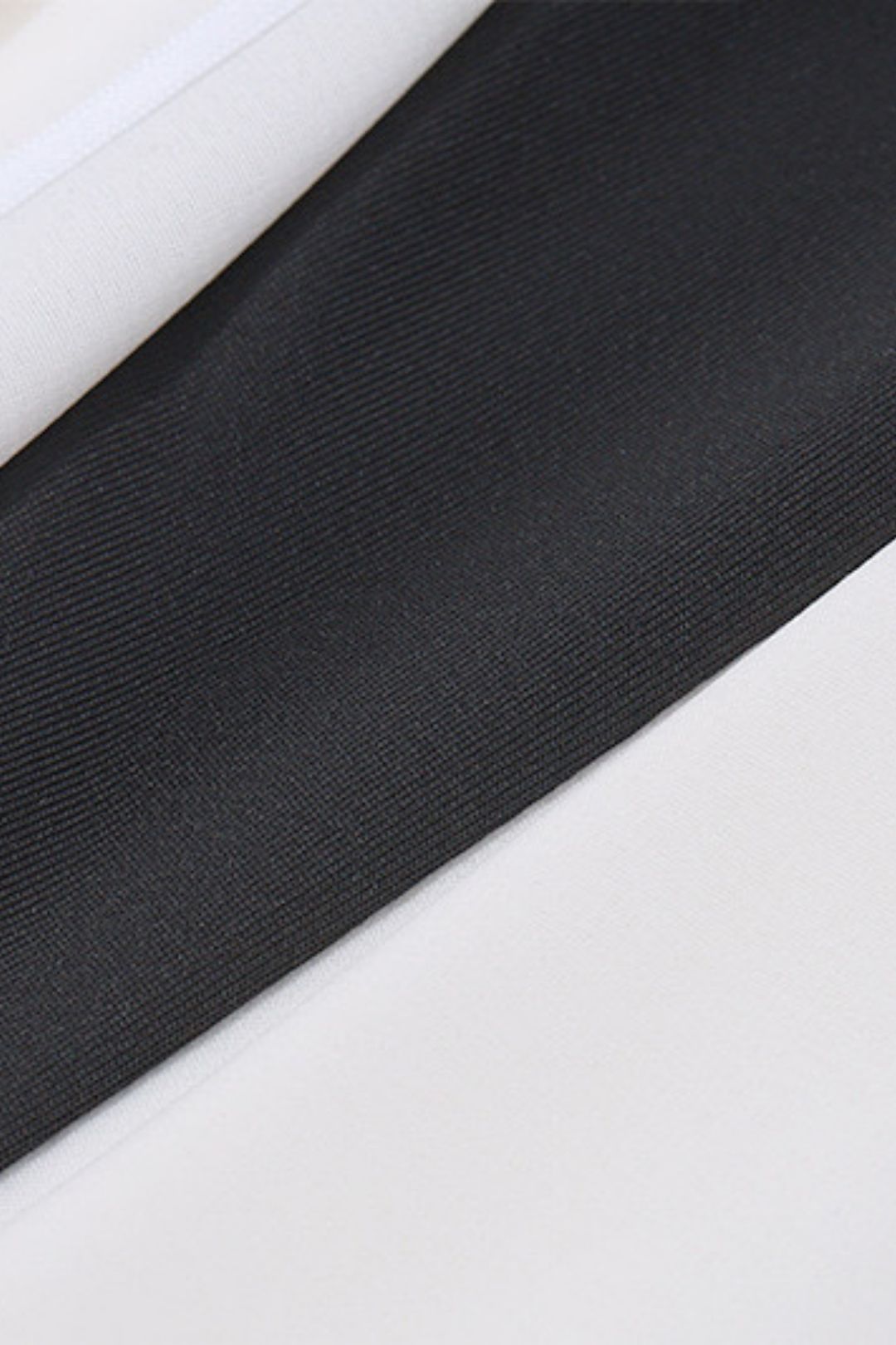 Tie Bell Sleeve Long Sleeve Dress