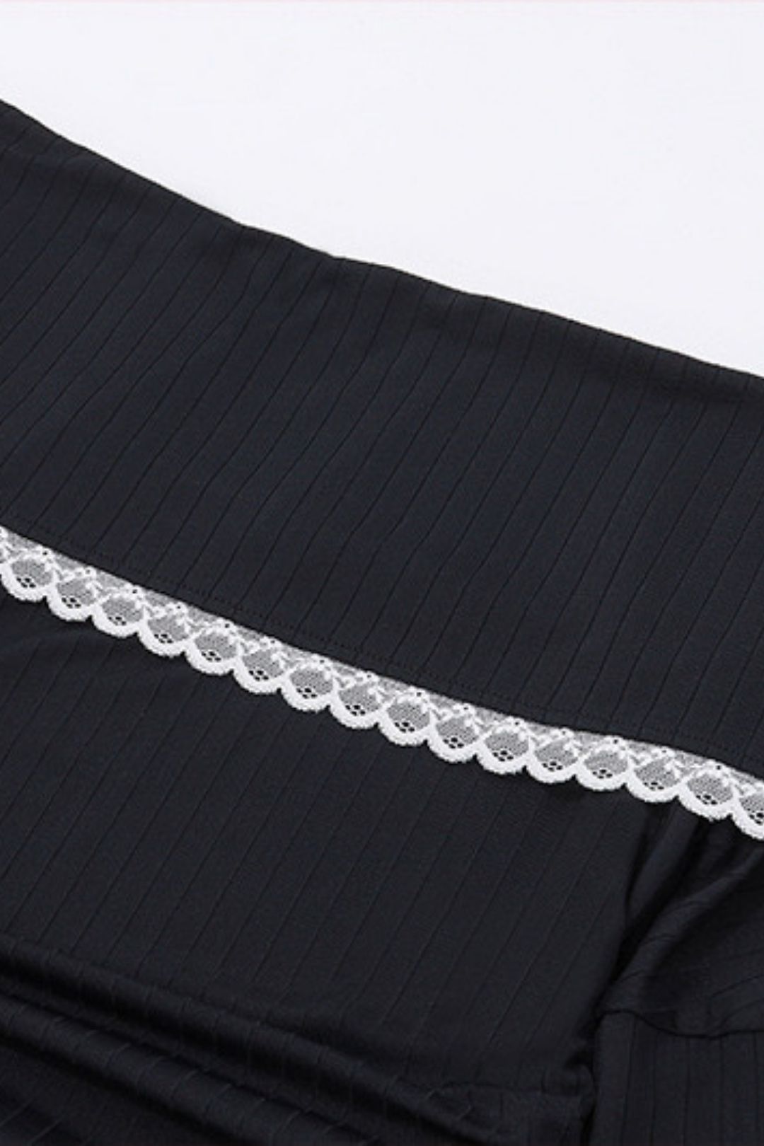 Lace Splicing Pure Desire Long-sleeved Dress