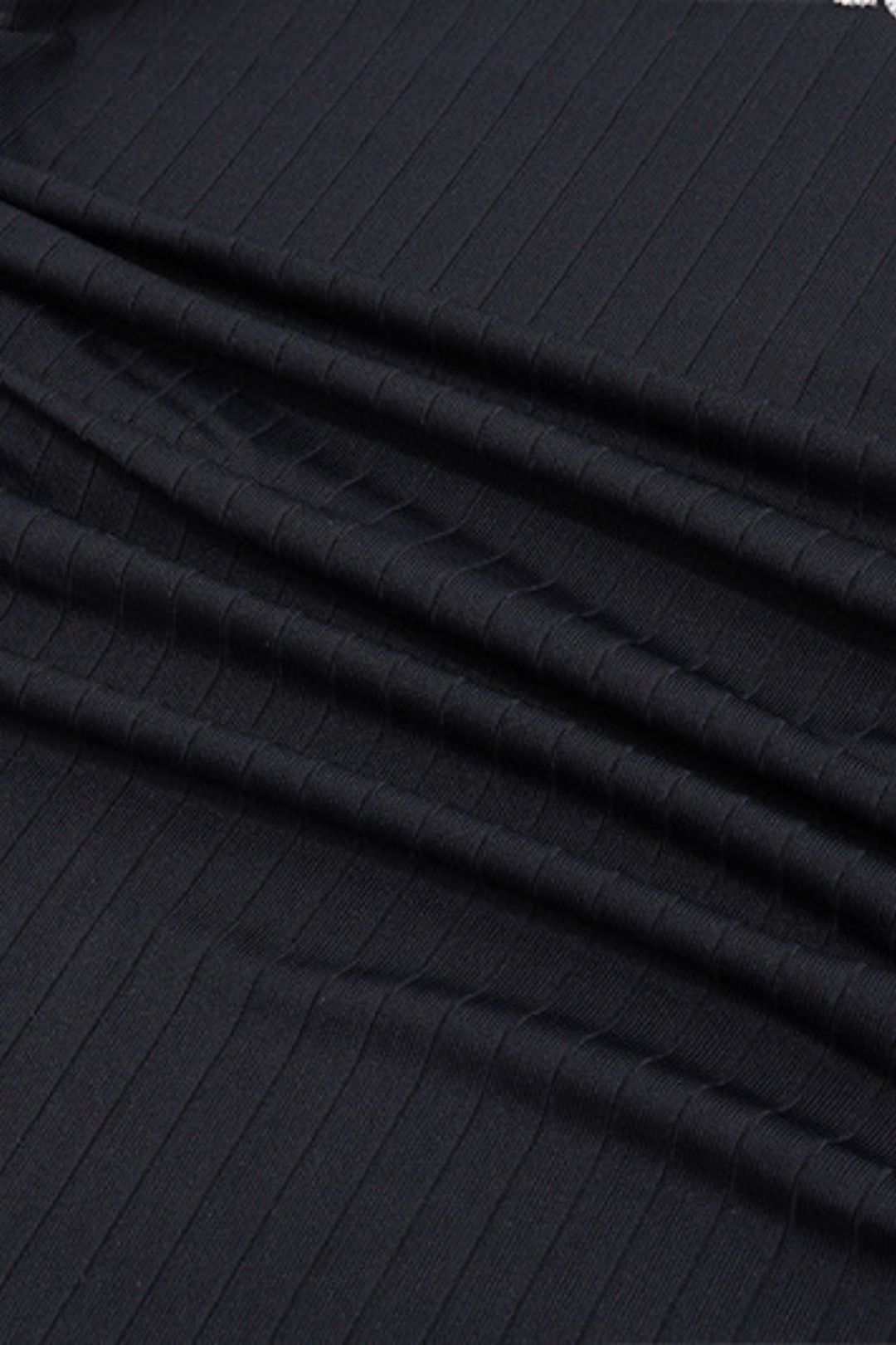 Lace Splicing Pure Desire Long-sleeved Dress