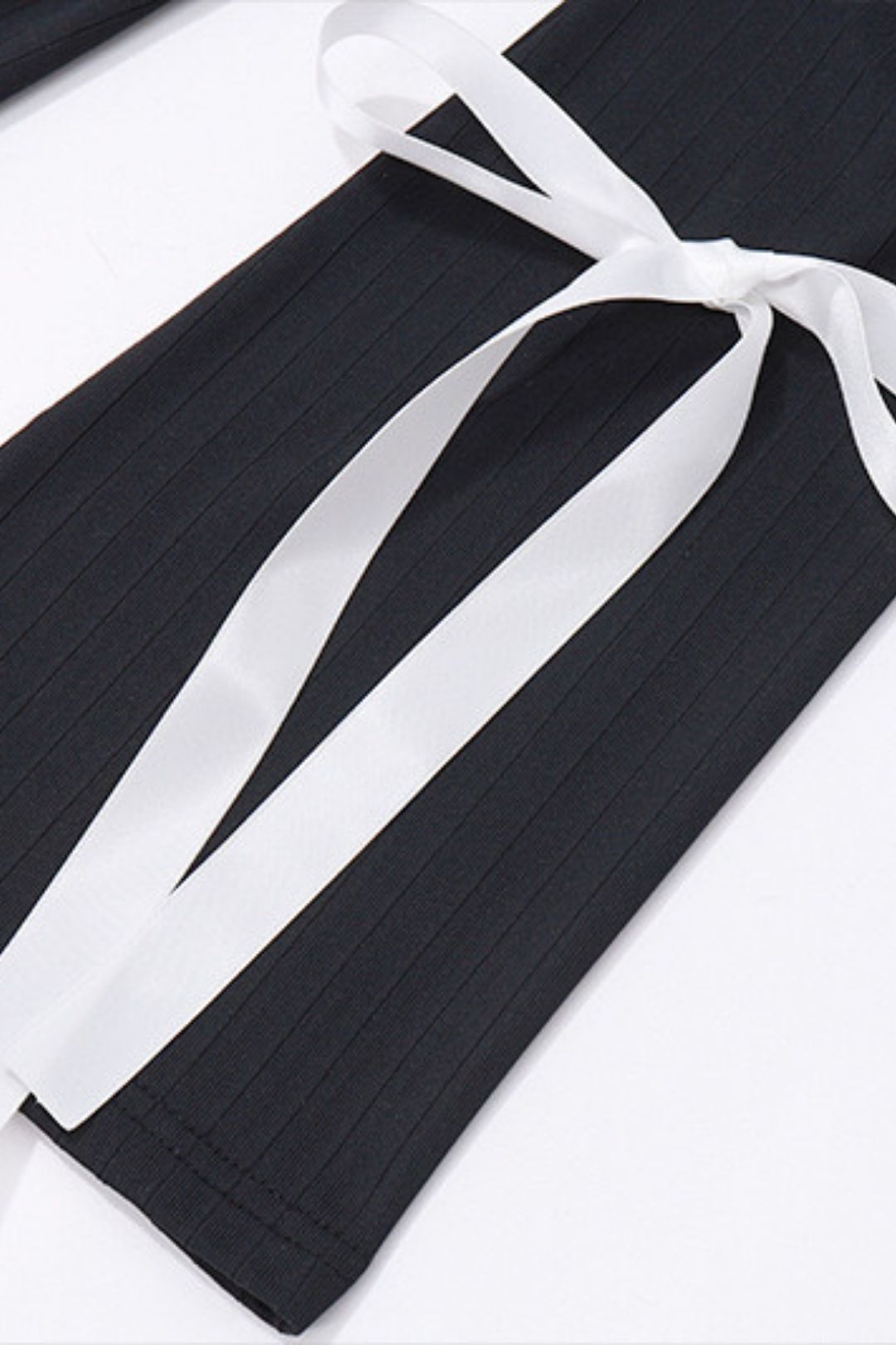 Lace Splicing Pure Desire Long-sleeved Dress